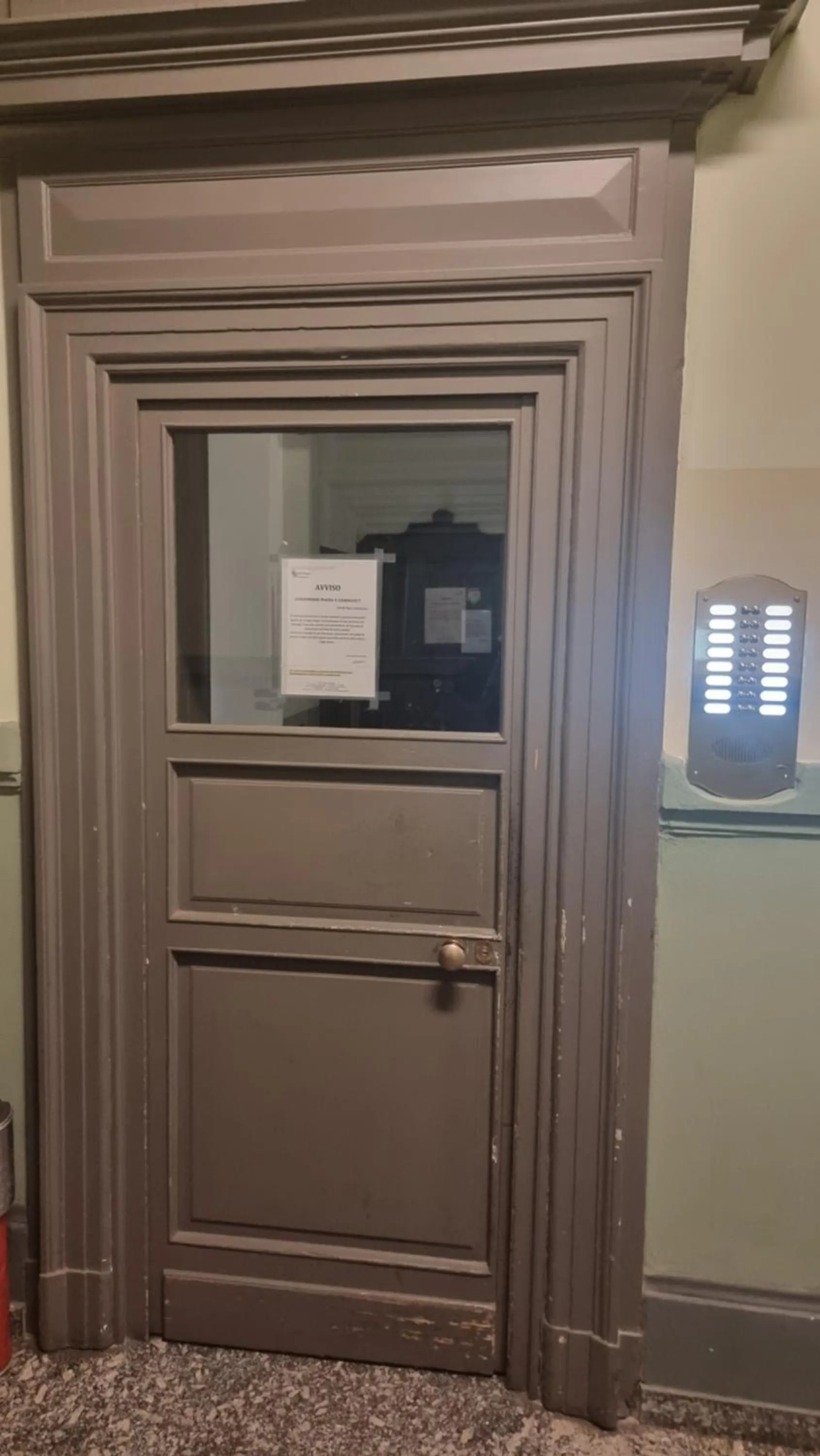 Facade/entrance in Casa Storica Piazza 5 Giornate