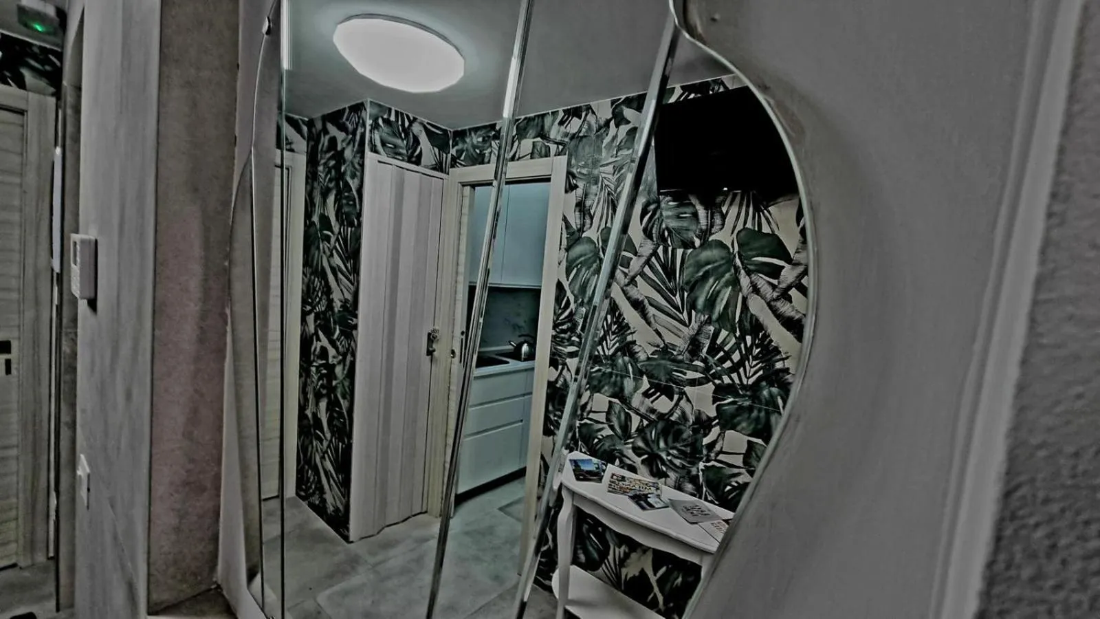 Lobby or reception in Casa Storica Piazza 5 Giornate