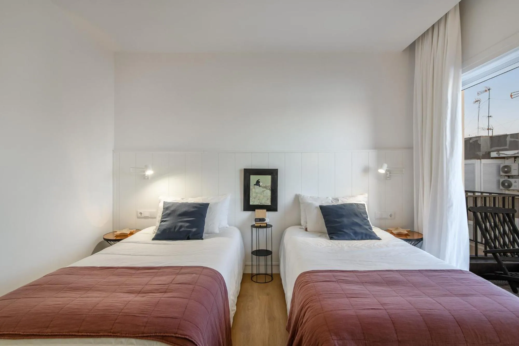Photo of the whole room, Bed in Apartamento sobre el rio Guadiana