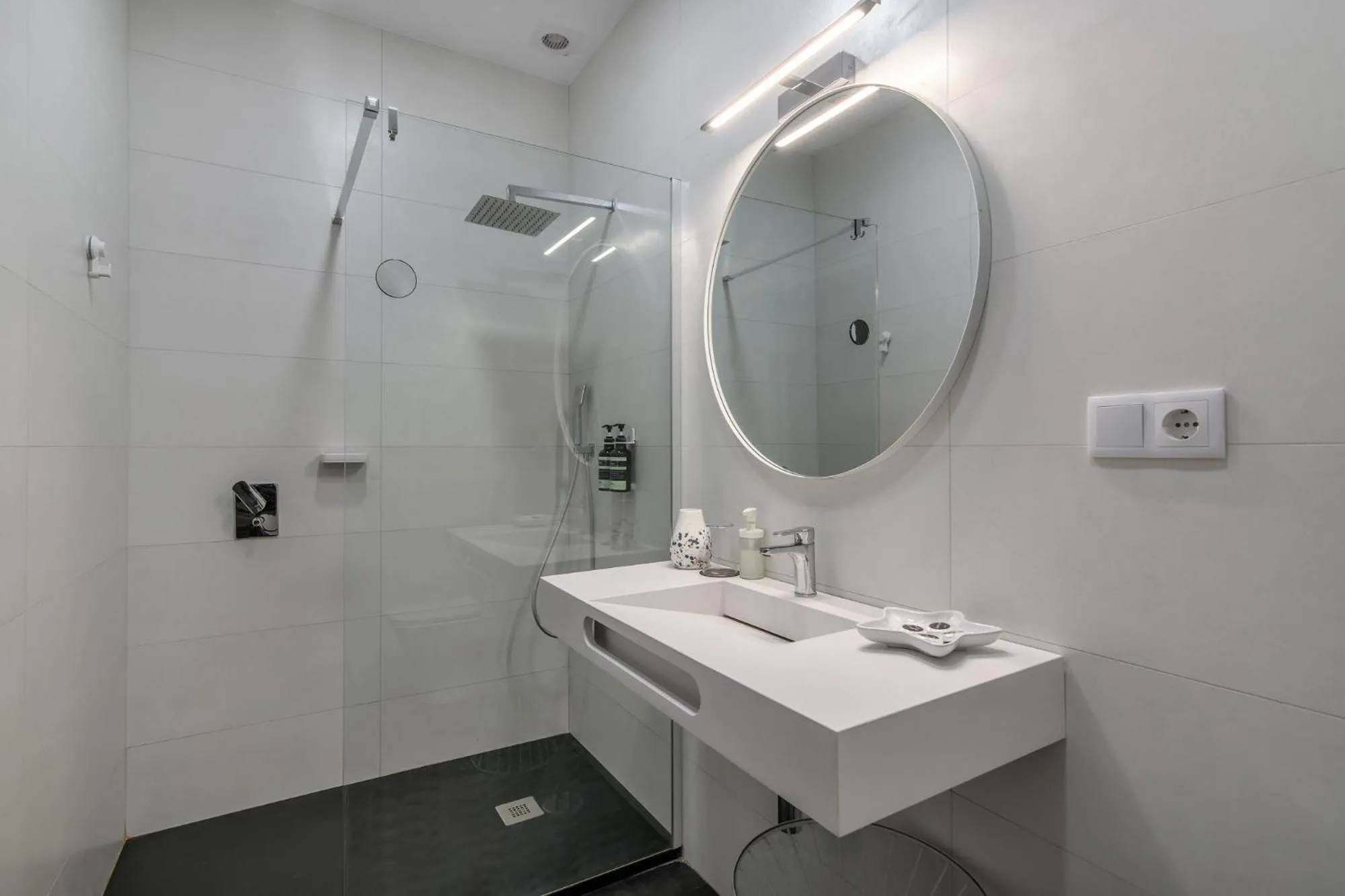 Bathroom in Apartamento sobre el rio Guadiana