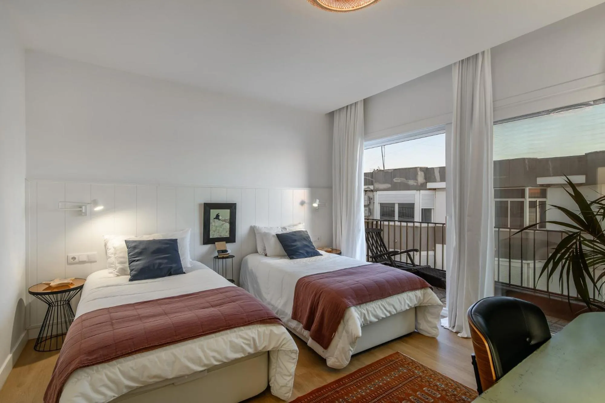 Photo of the whole room, Bed in Apartamento sobre el rio Guadiana