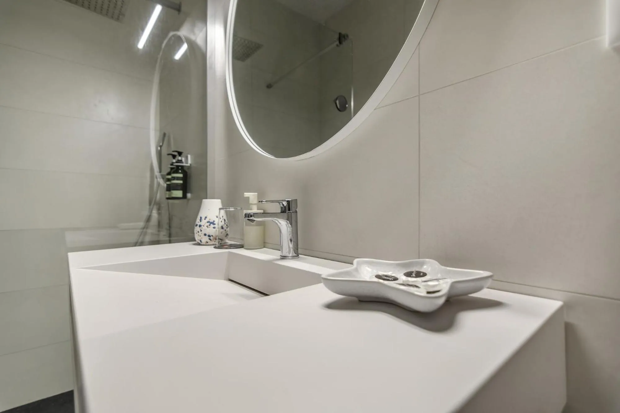 Bathroom in Apartamento sobre el rio Guadiana