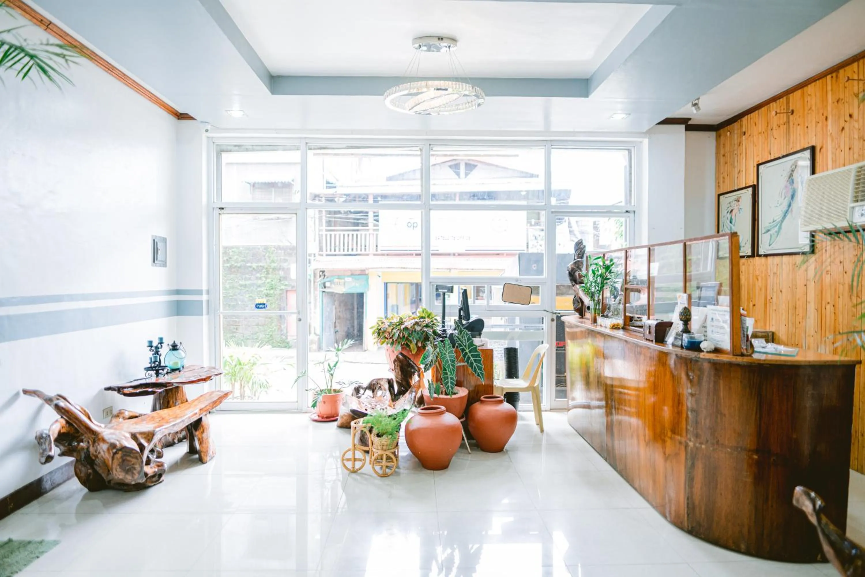 Lobby or reception in Jazmine's Place