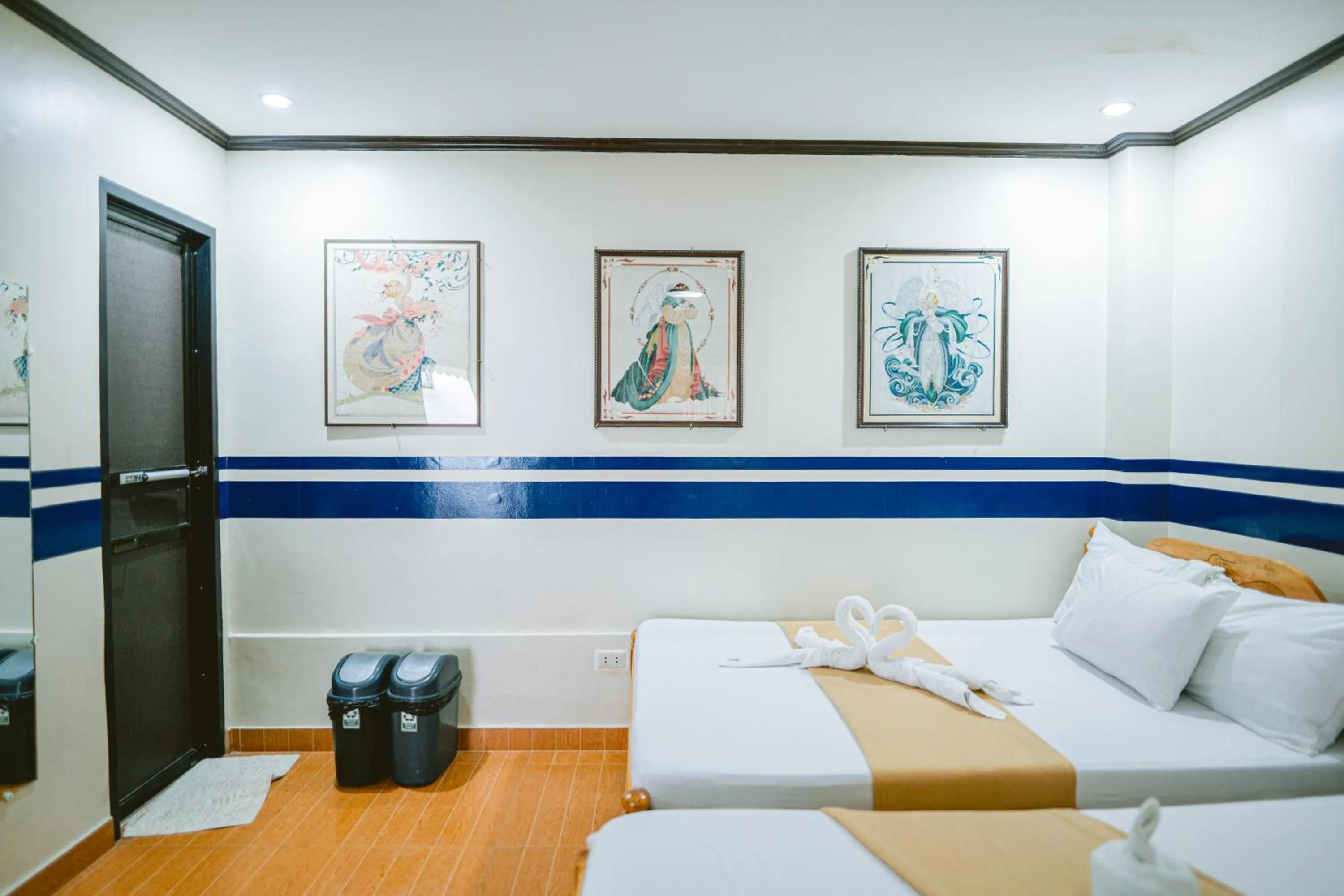 Decorative detail in Jazmine's Place