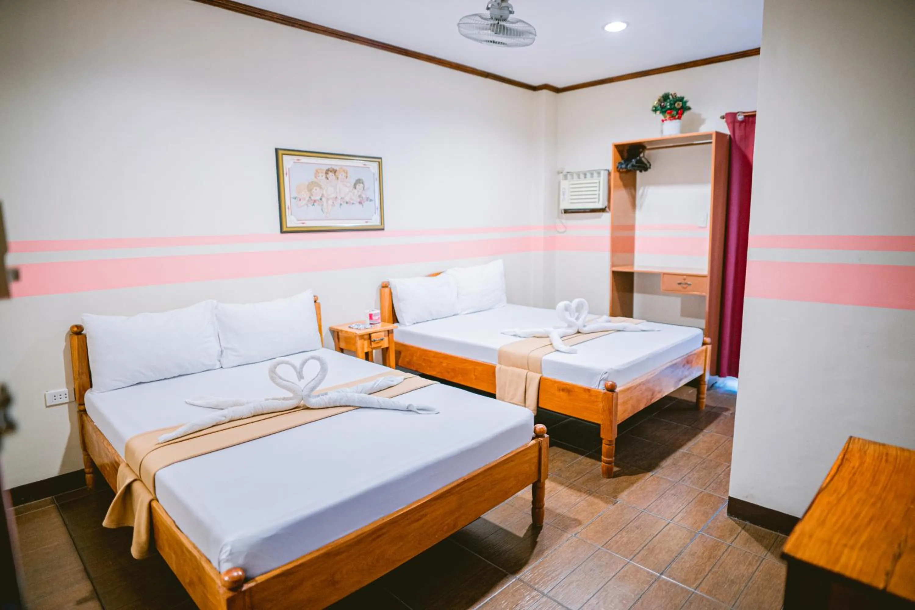 Bed in Jazmine's Place