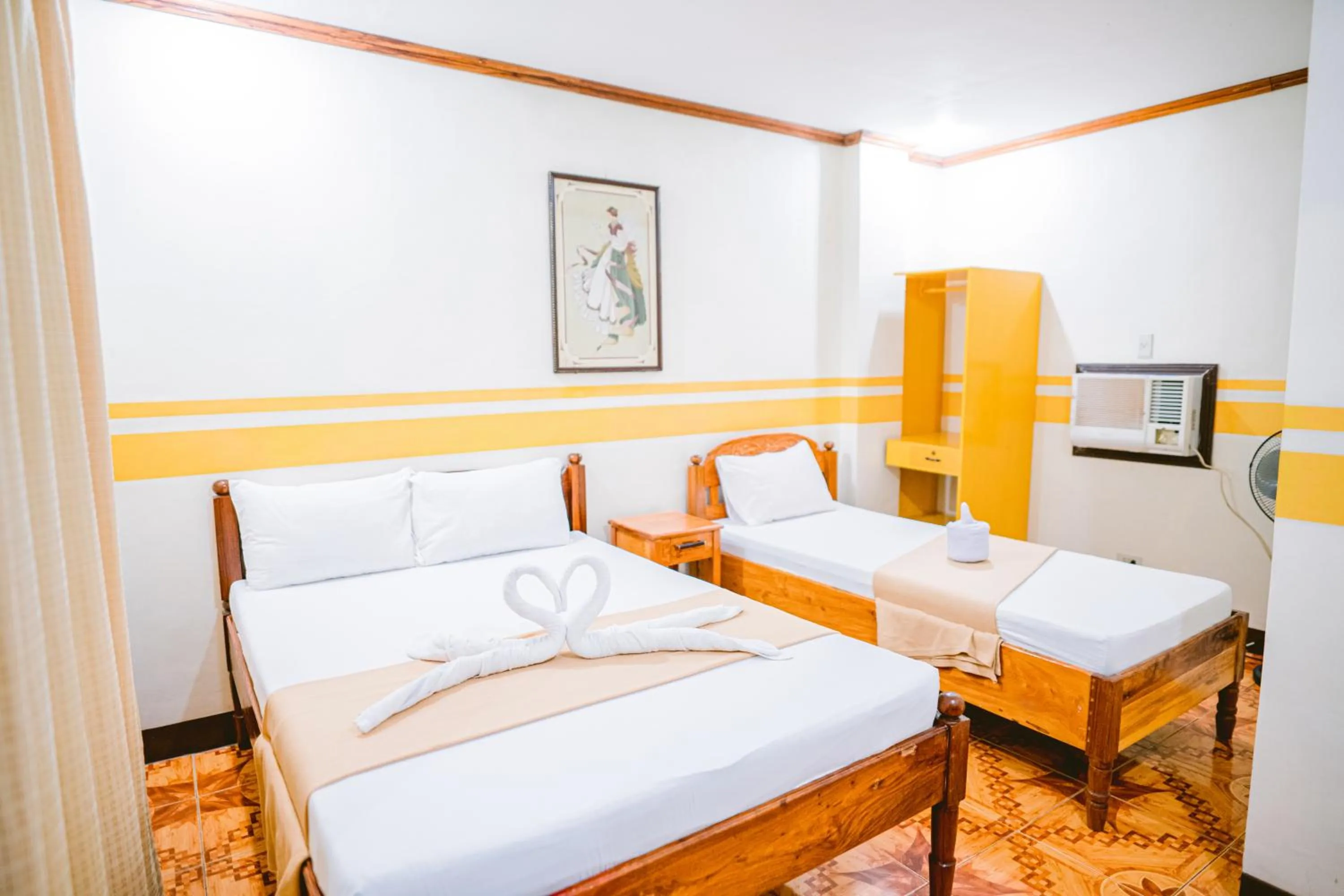 Bed in Jazmine's Place