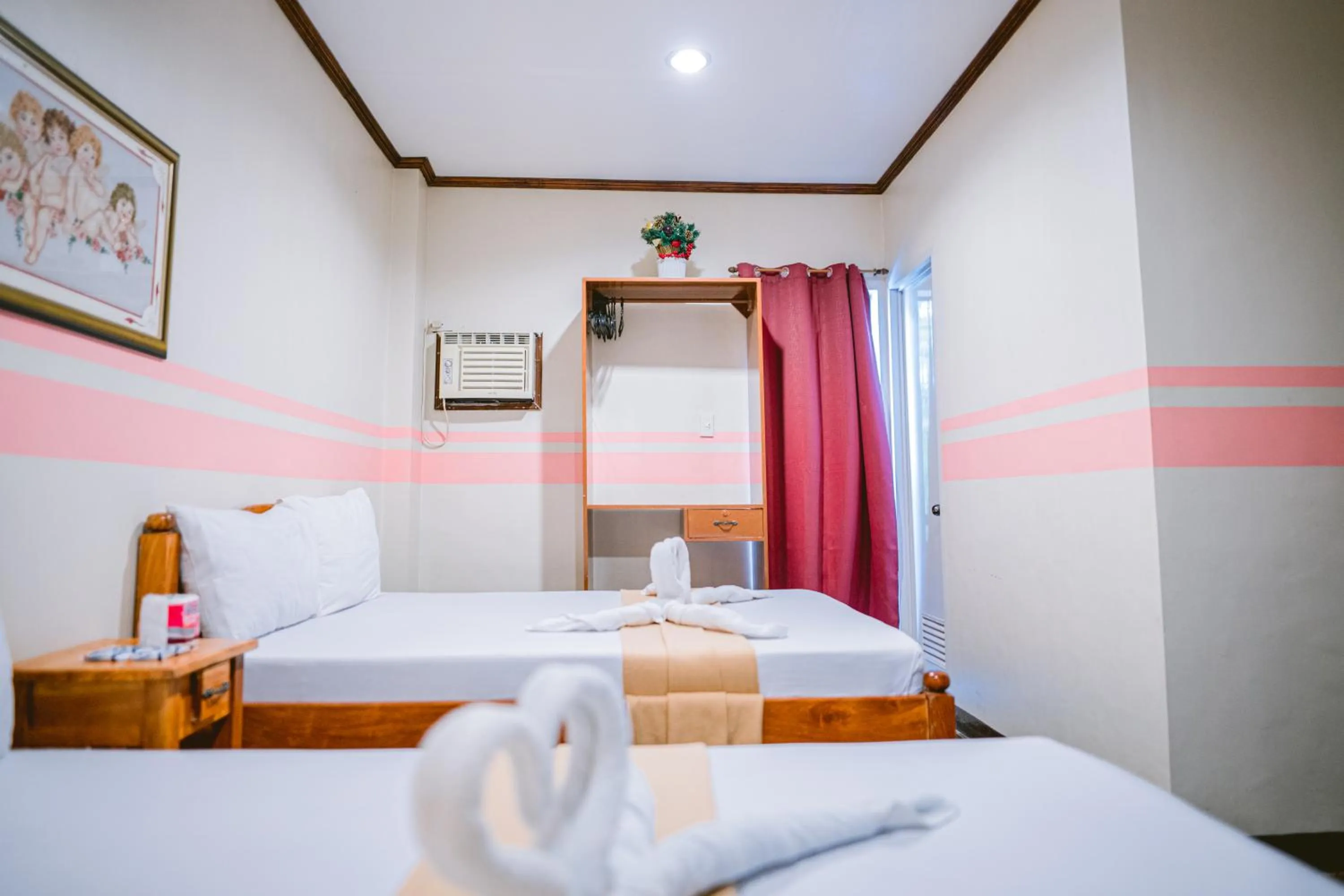 Bed in Jazmine's Place