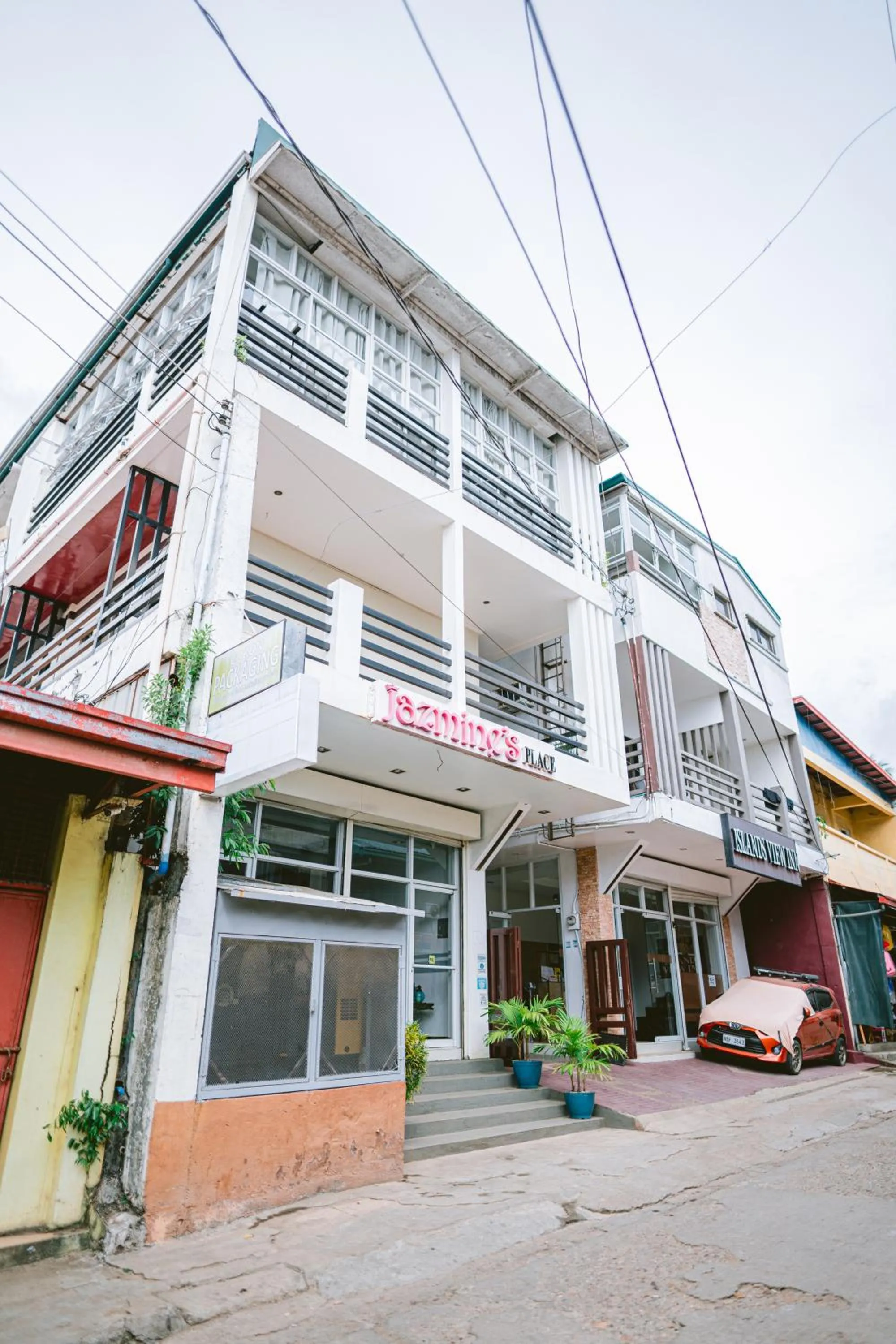 Property building in Jazmine's Place