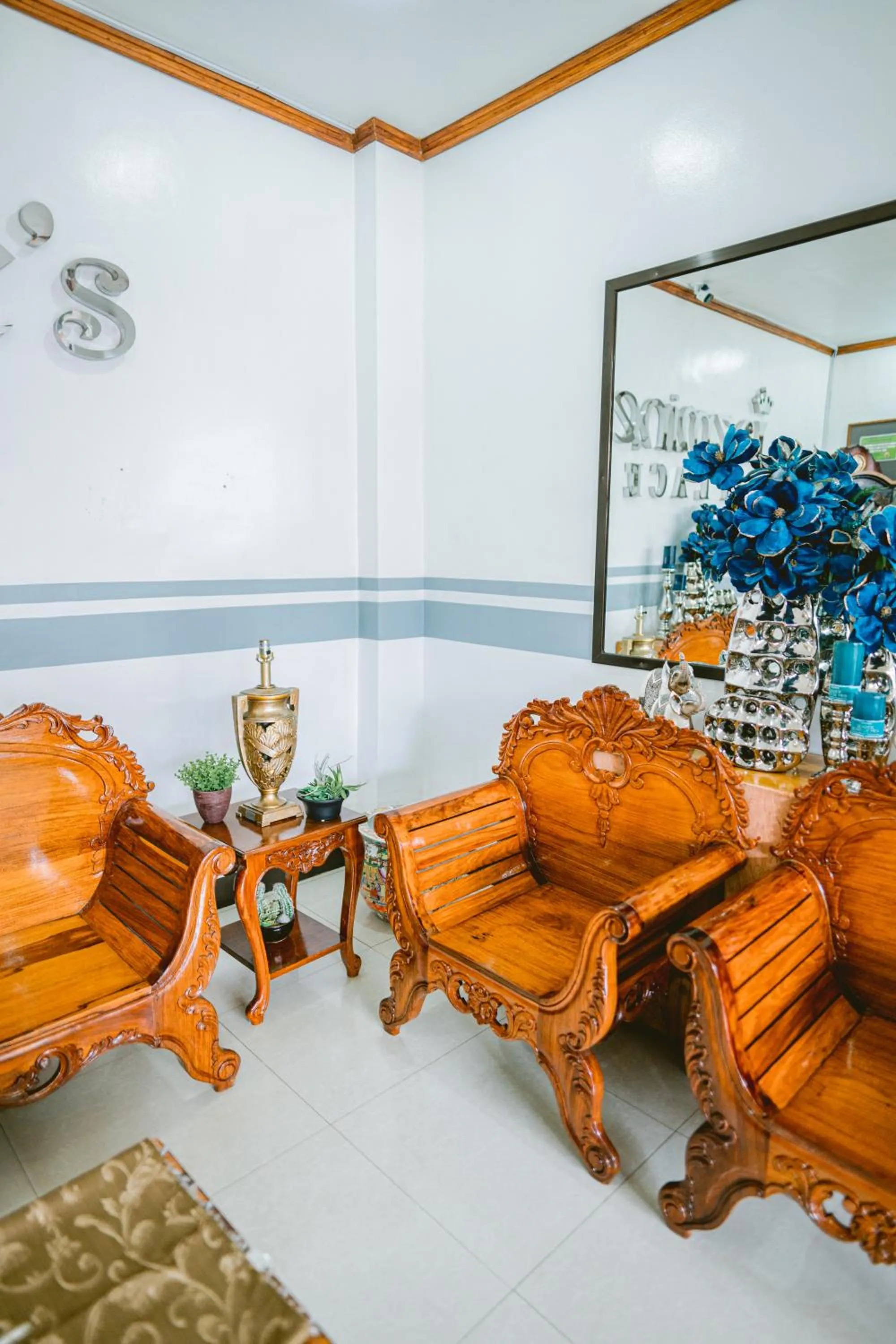 Lobby or reception in Jazmine's Place