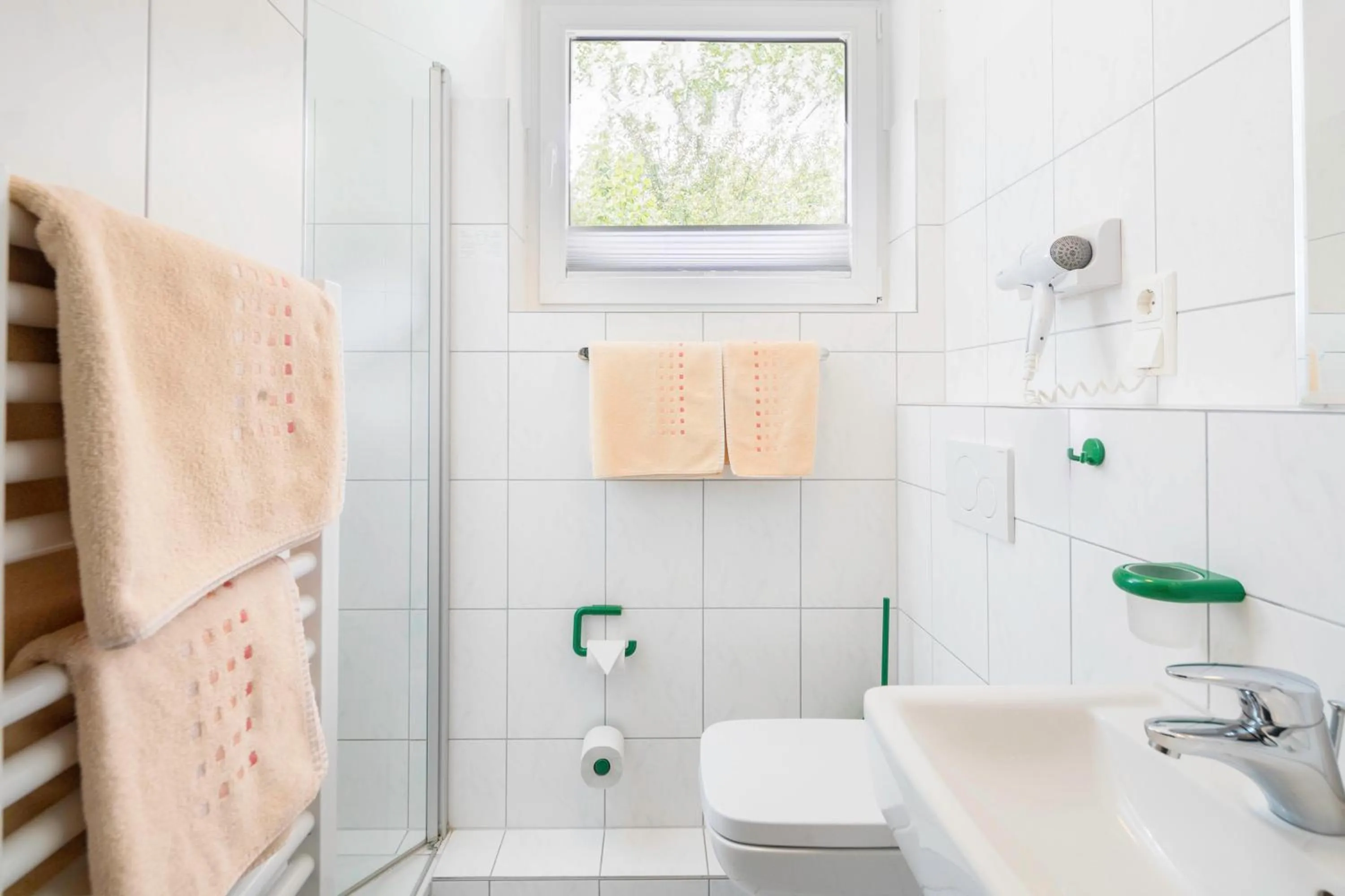Bathroom in Hotel zur Post