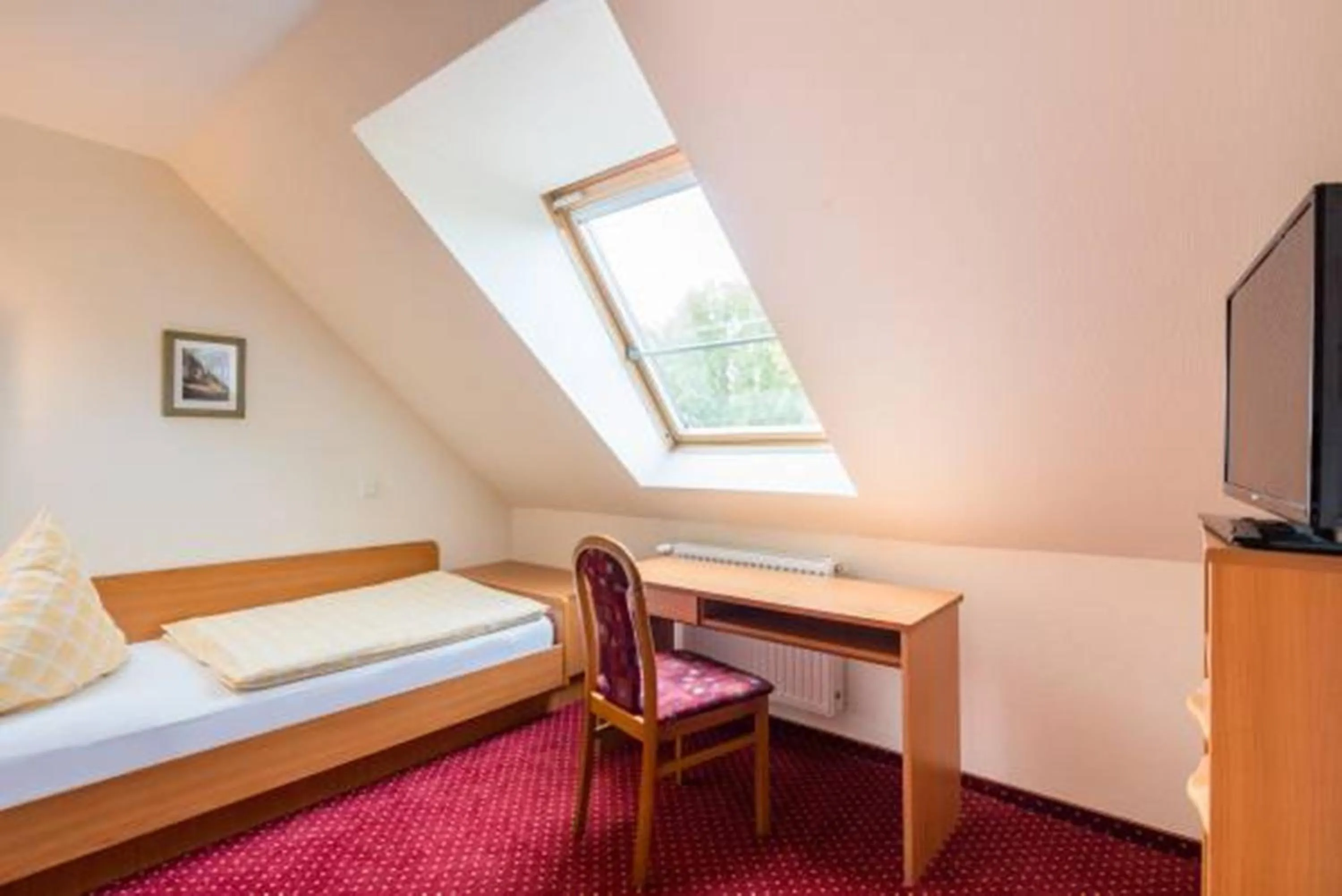 Bed in Hotel zur Post