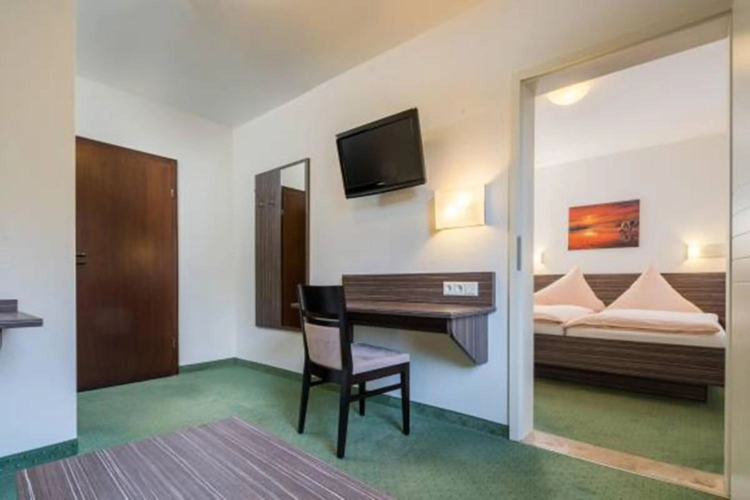 Bed in Hotel zur Post