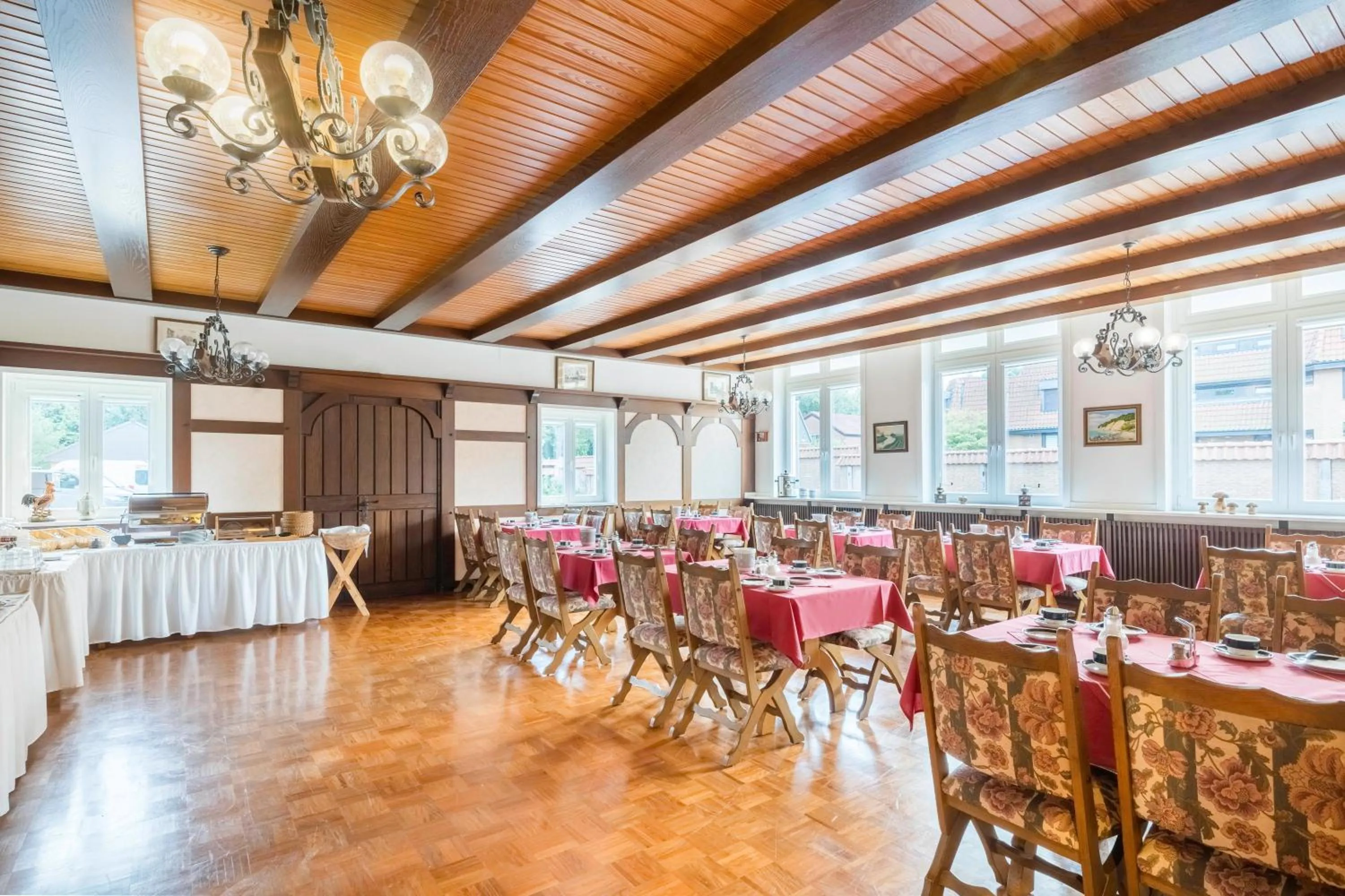 Breakfast in Hotel zur Post