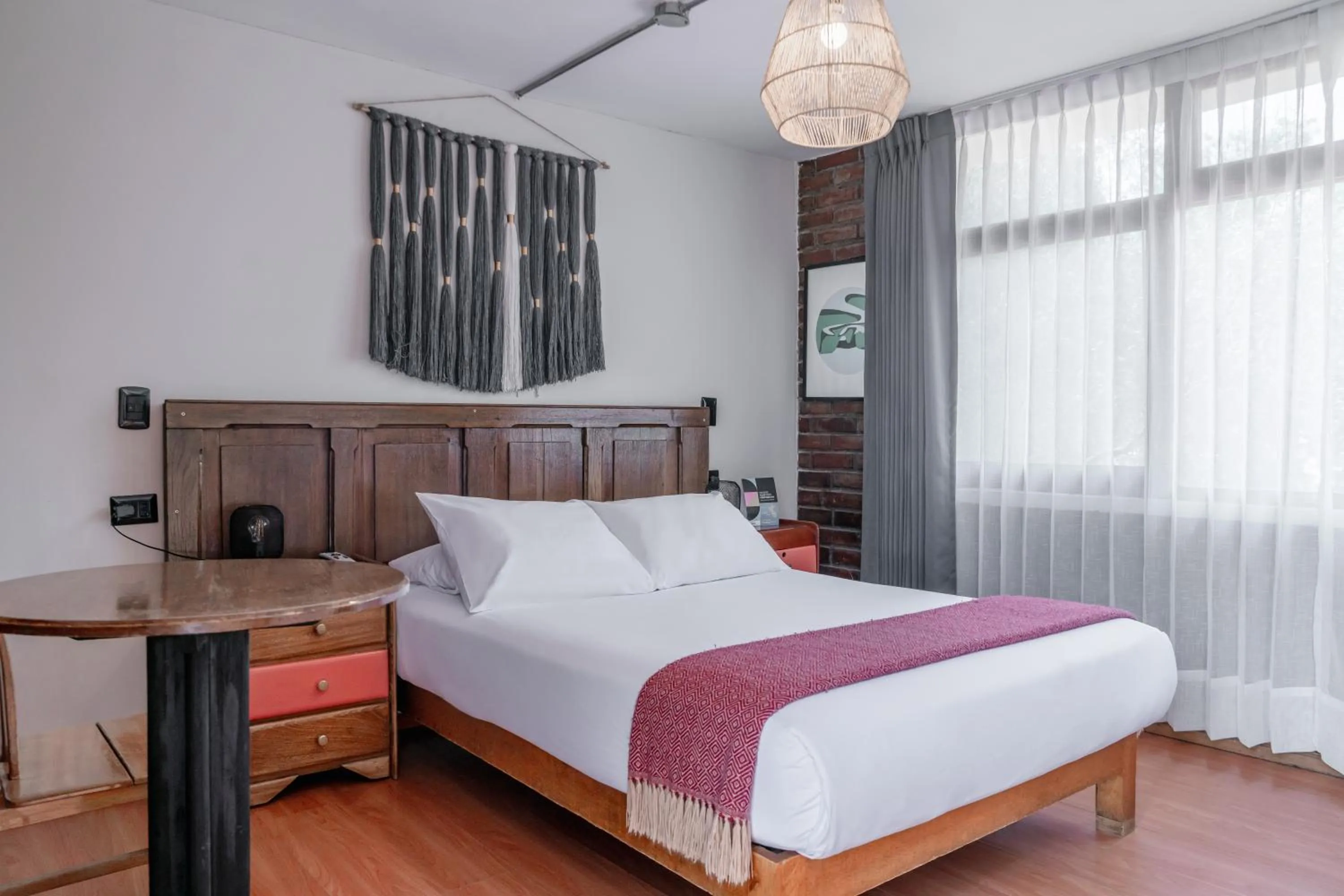 Bed in Selina Arequipa