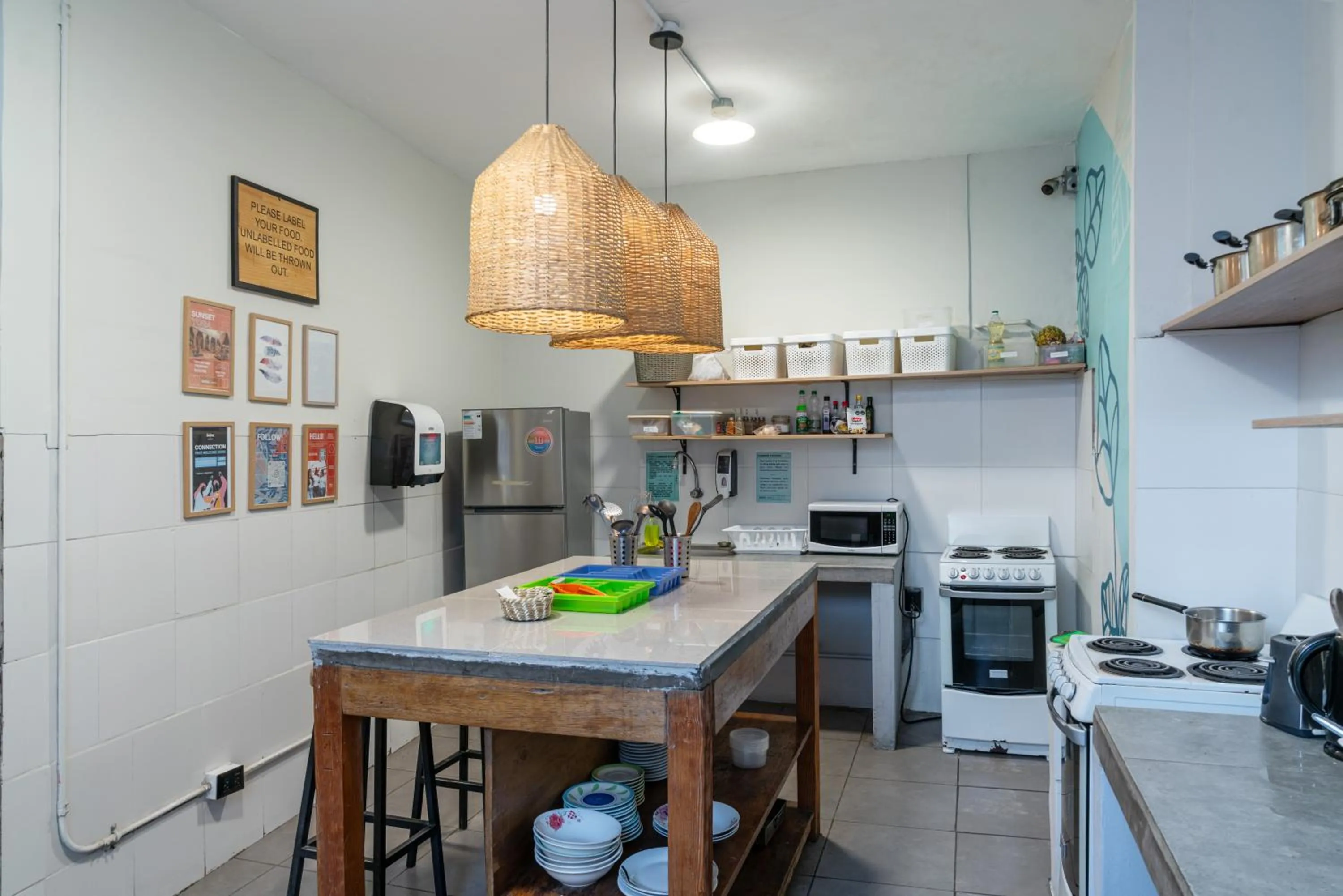 Communal kitchen, Kitchen/Kitchenette in Selina Arequipa