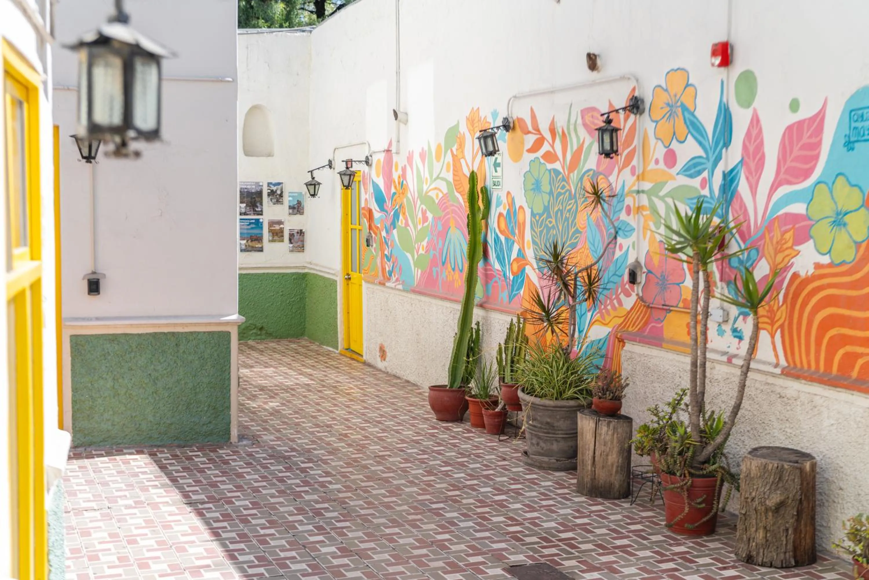 Balcony/Terrace in Selina Arequipa