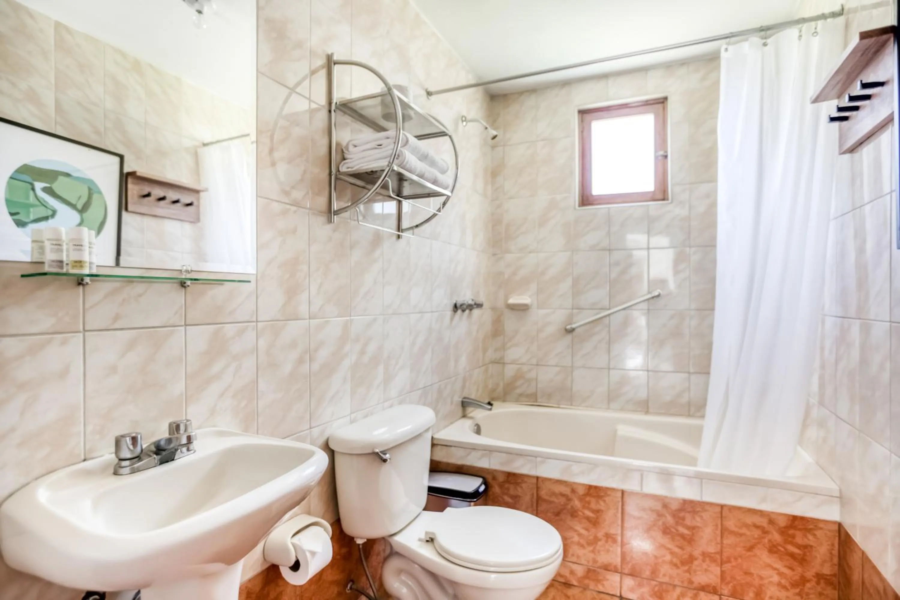 Bathroom in Selina Arequipa