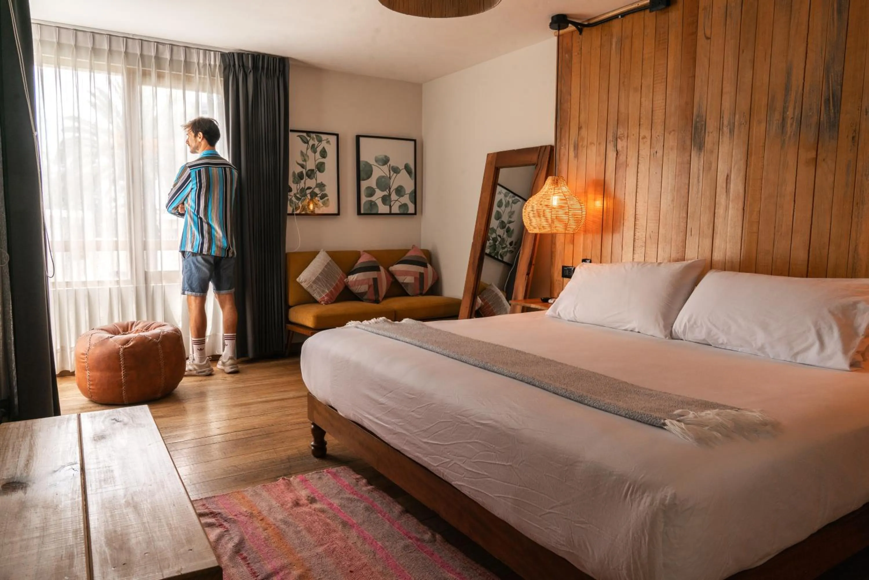 Bed in Selina Arequipa