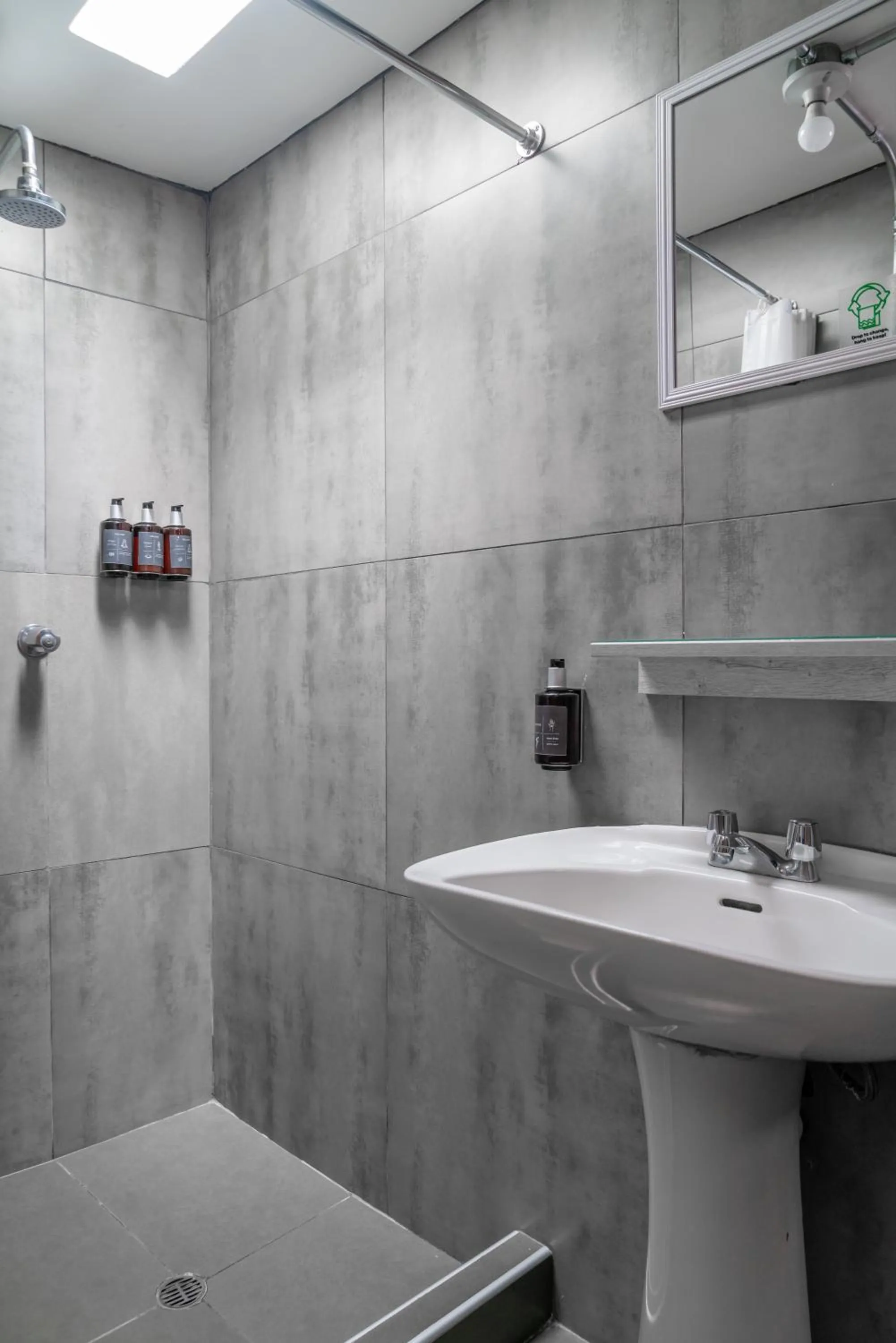 Shower, Bathroom in Selina Arequipa