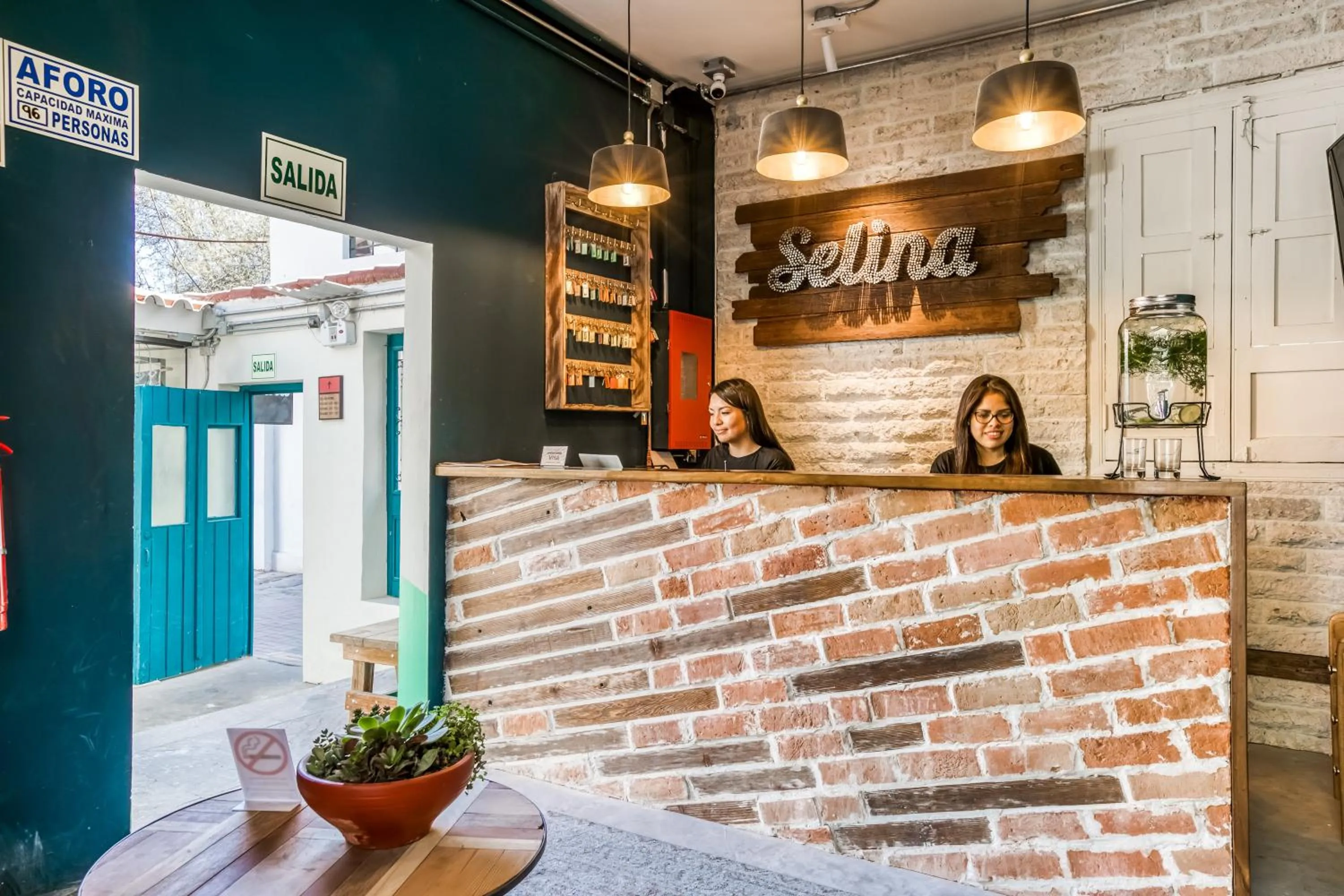 Lobby or reception in Selina Arequipa