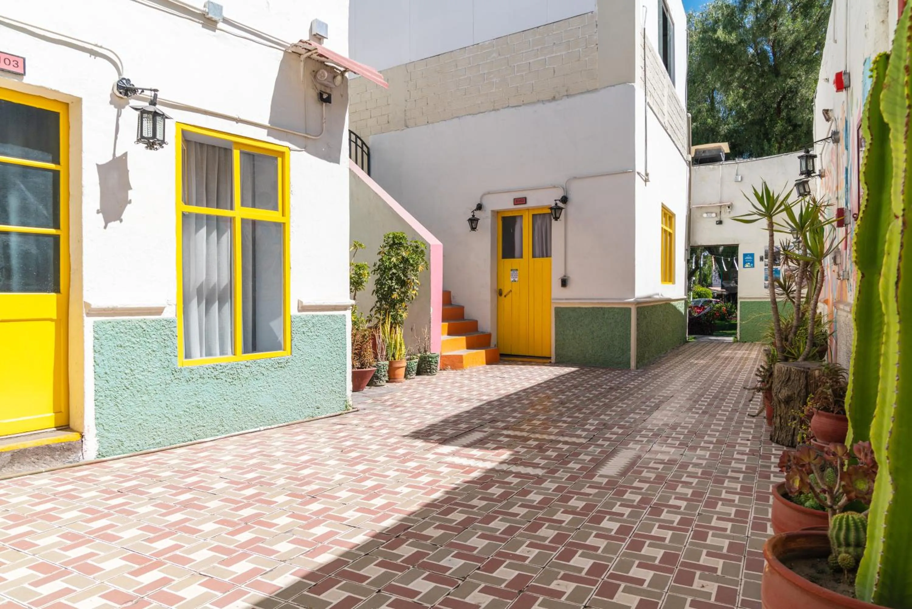 Balcony/Terrace in Selina Arequipa