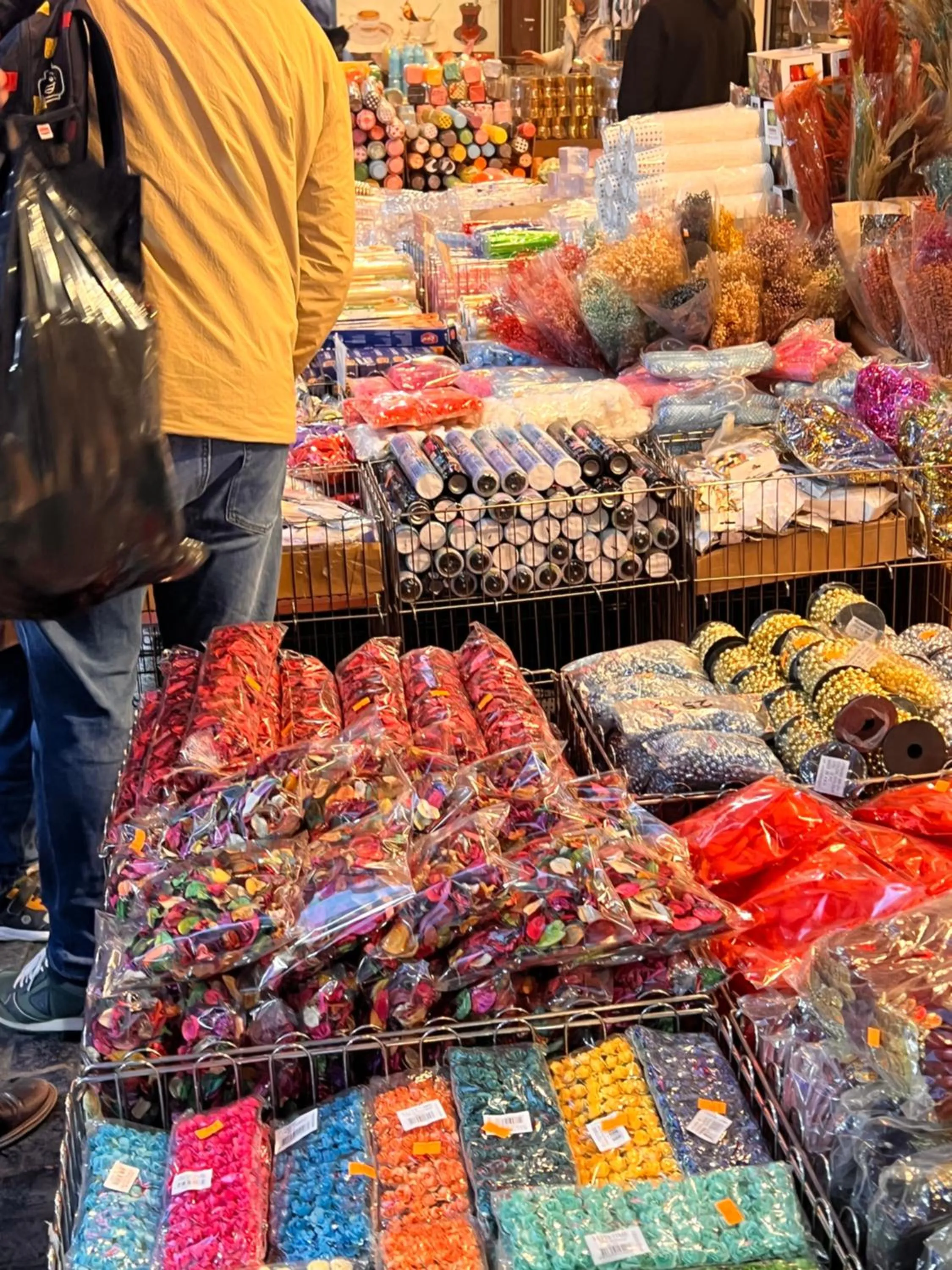 Shopping Area in Sami hotel