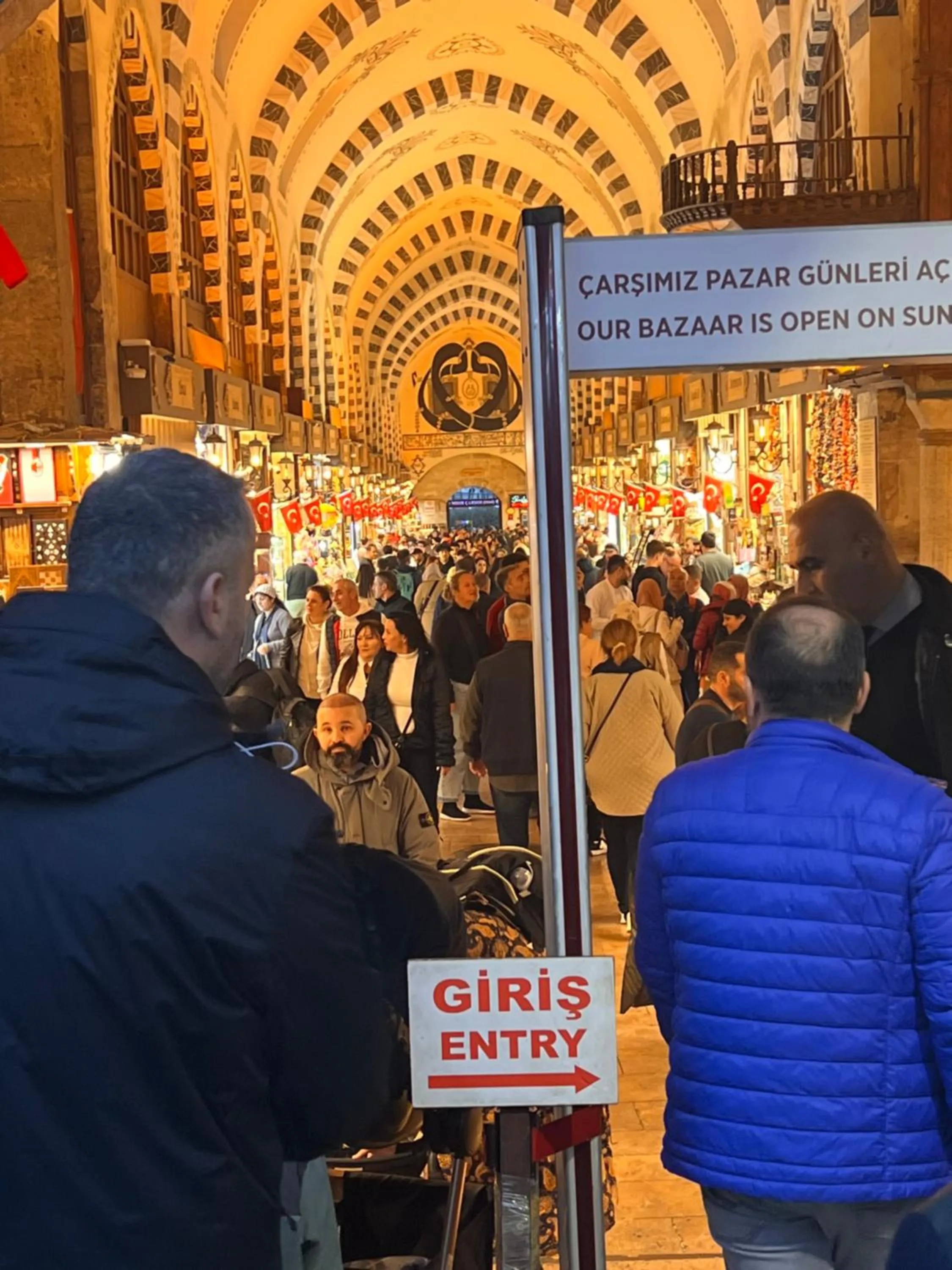 Shopping Area in Sami hotel