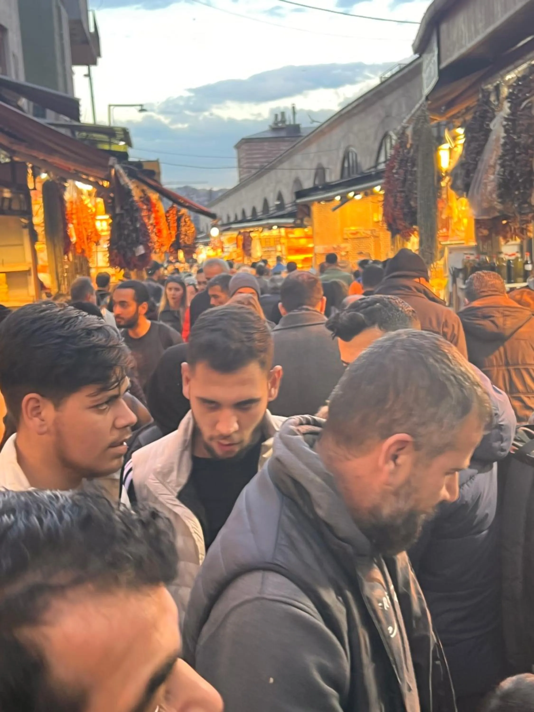 Shopping Area in Sami hotel