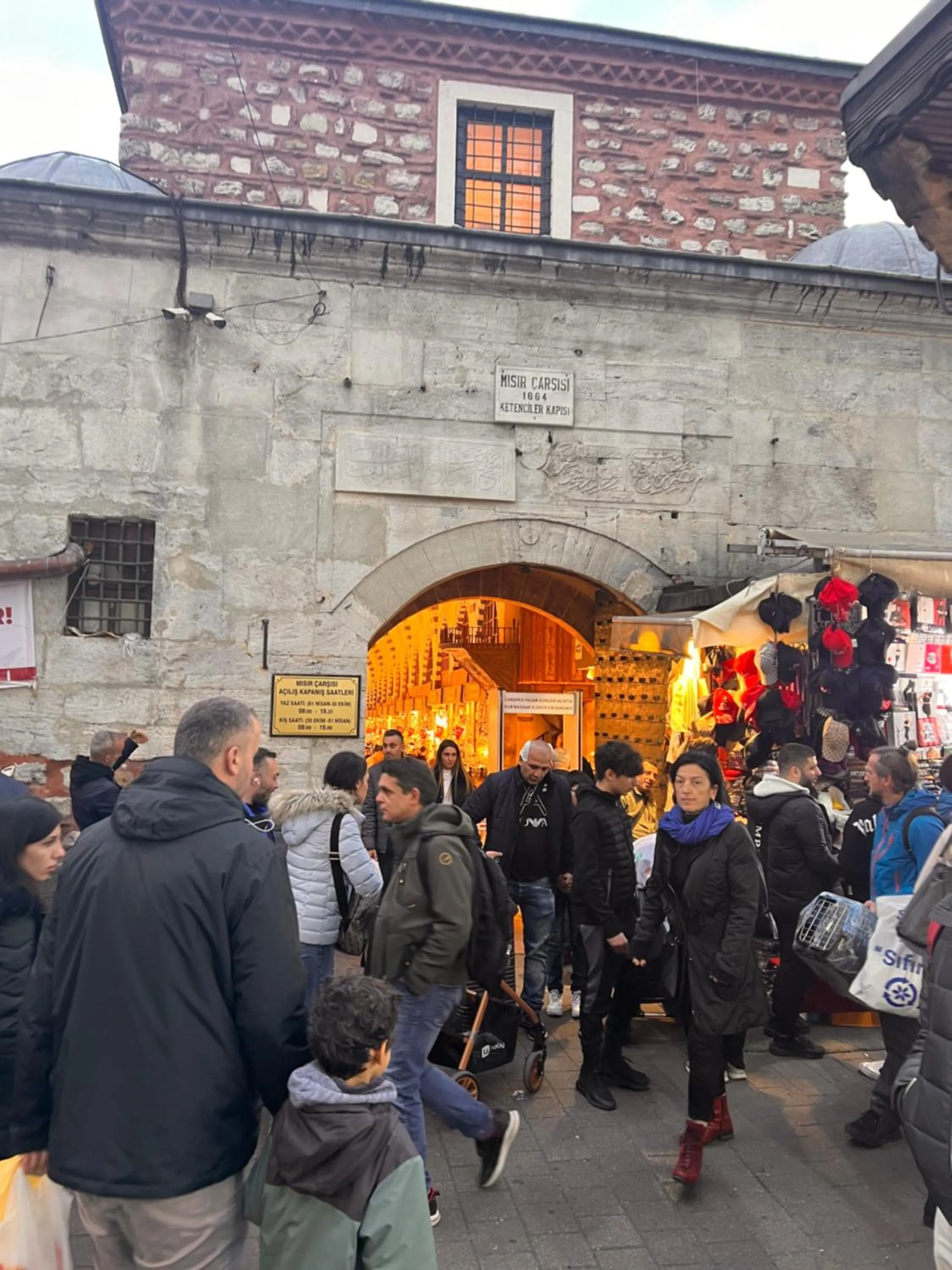 Shopping Area in Sami hotel