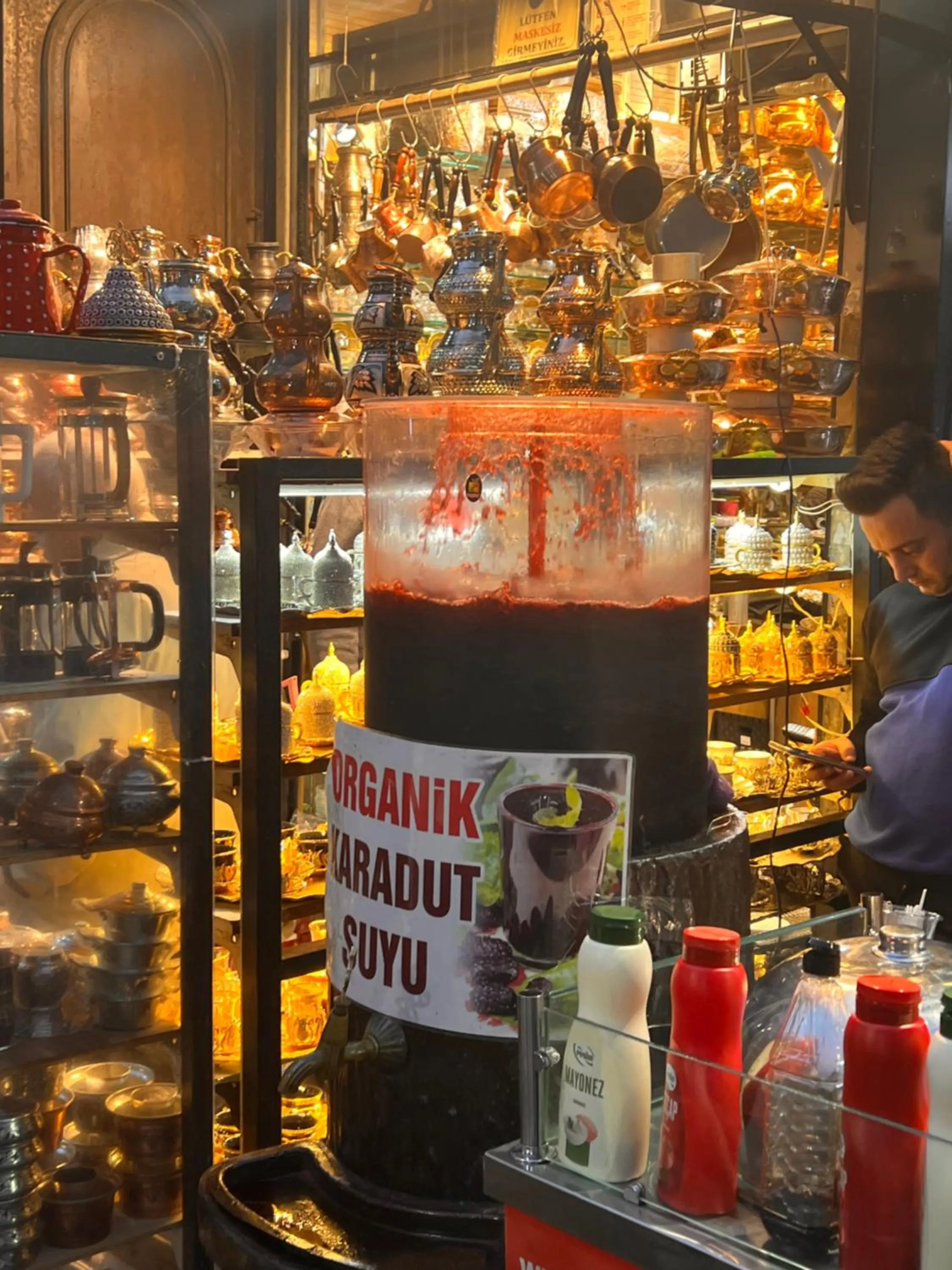 Shopping Area in Sami hotel