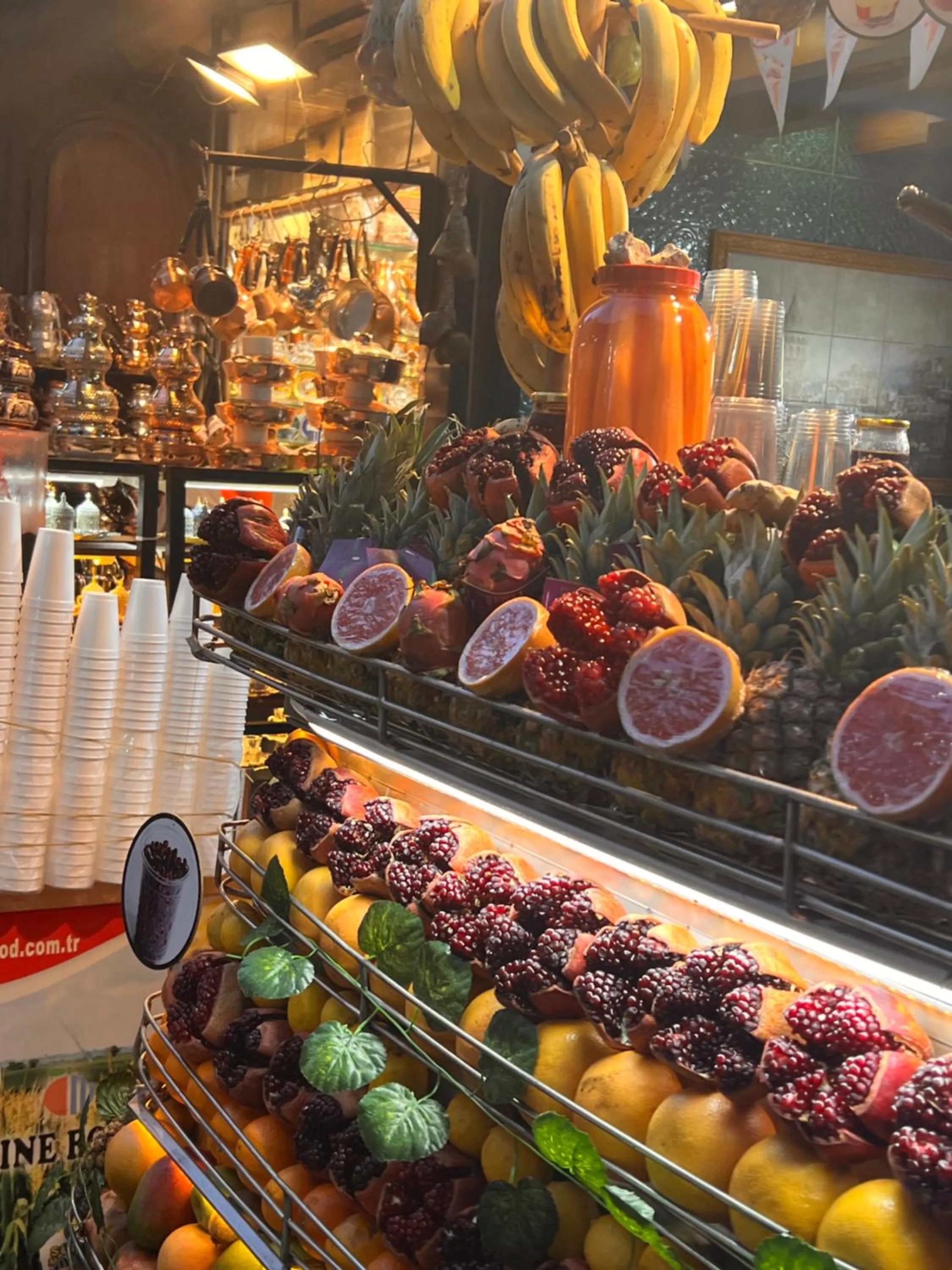 Shopping Area in Sami hotel