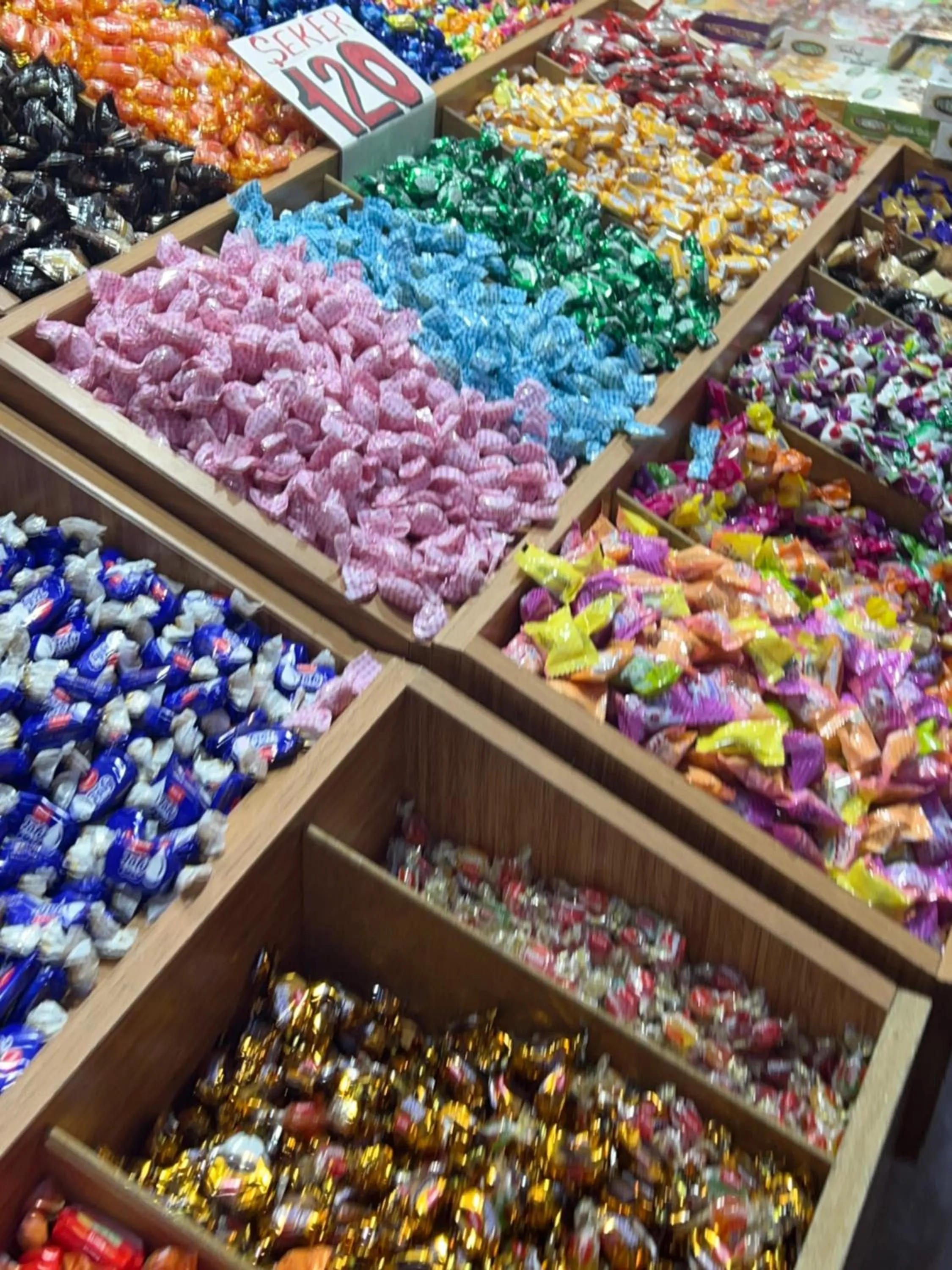 Shopping Area in Sami hotel