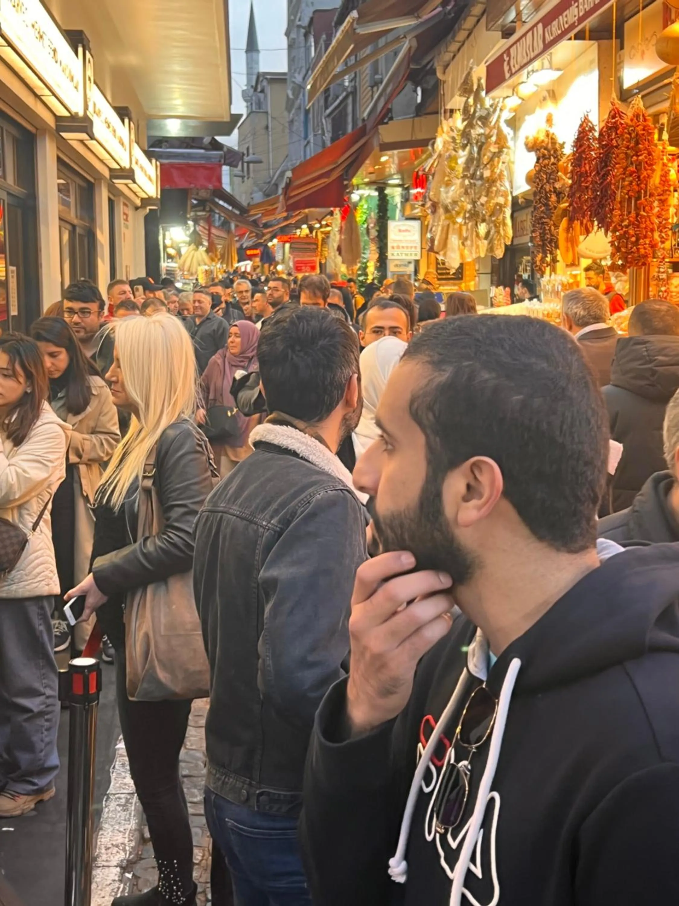Shopping Area in Sami hotel
