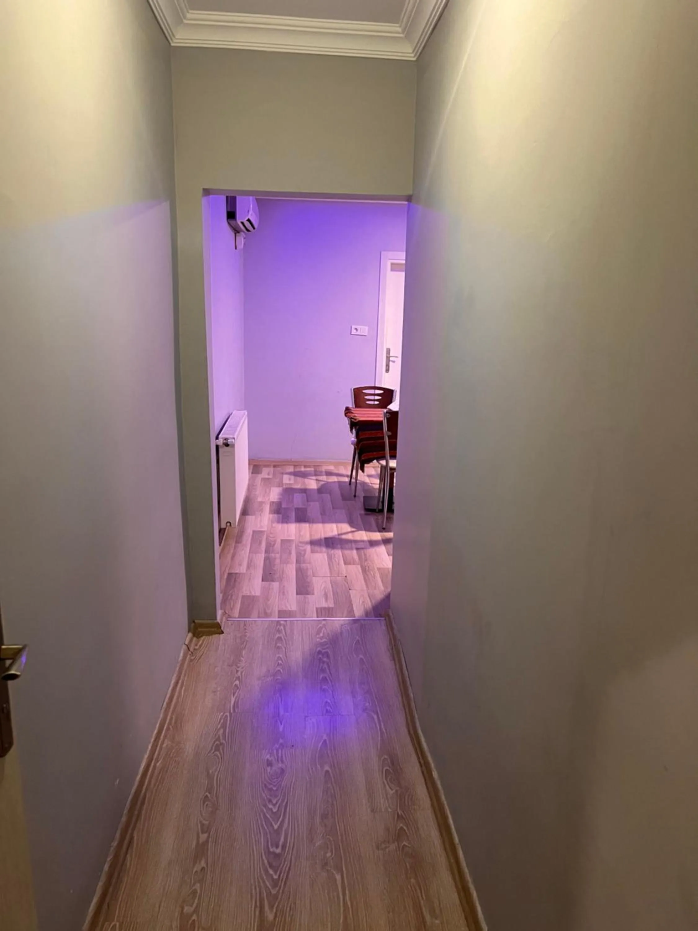 Seating area in Sami hotel