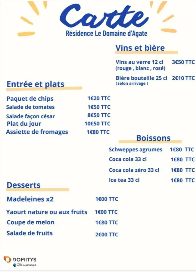 One-Bedroom Apartment in Domitys Le Domaine d'Agate One-Bedroom Apartment in Domitys Le Domaine d'Agate