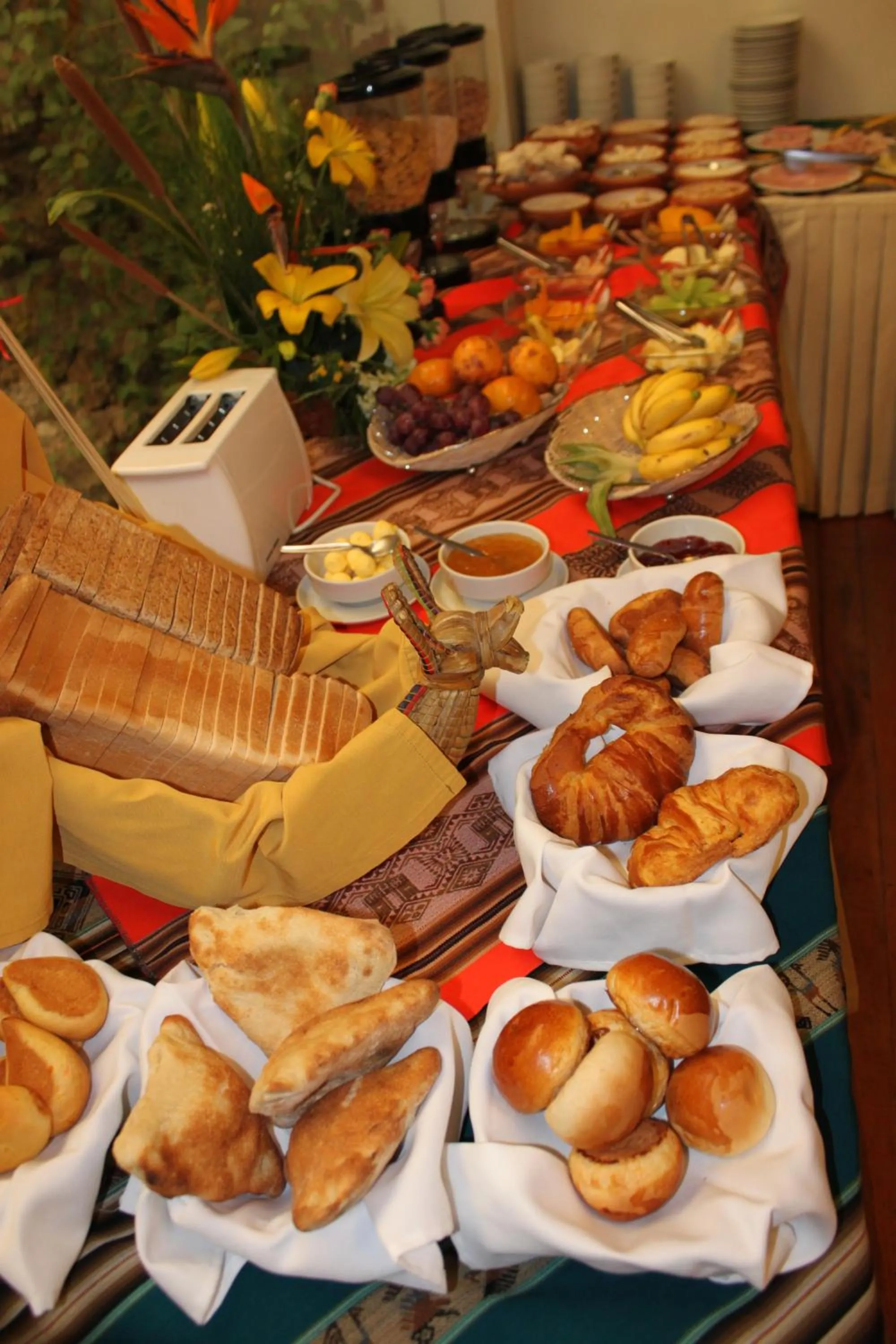 Breakfast in Plaza Mayor Hotel