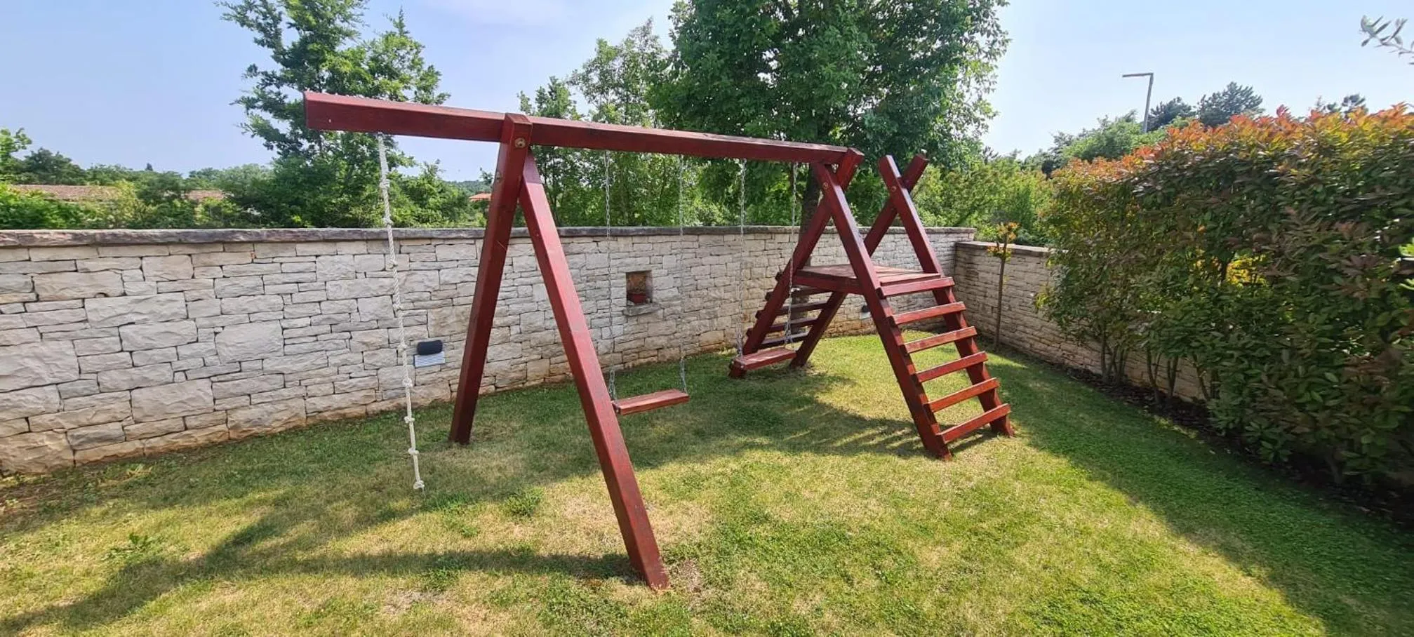 Children play ground in Villa Stella