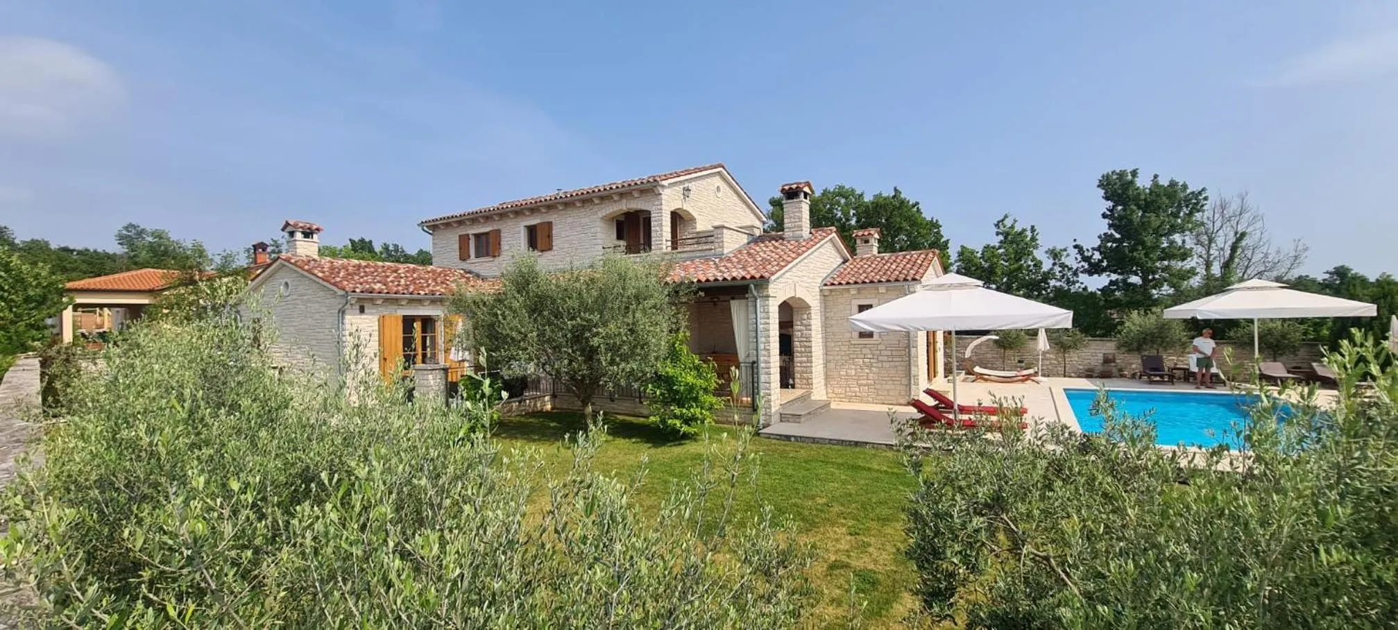 Property building in Villa Stella