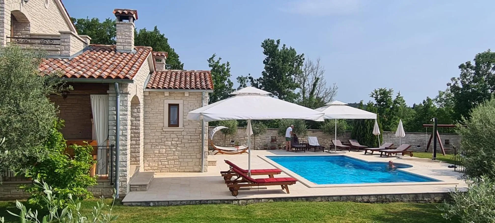 Property building in Villa Stella