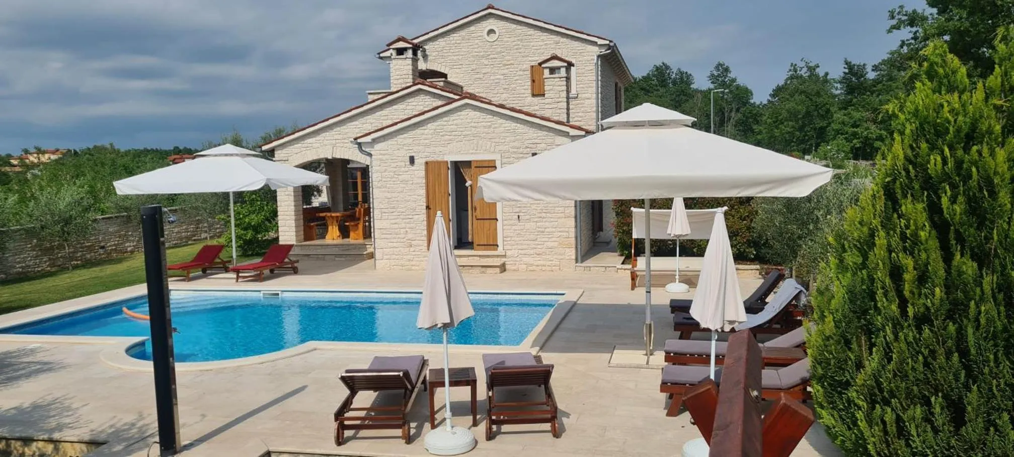 Property building in Villa Stella