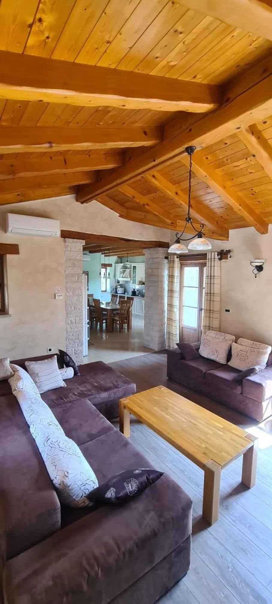 Living room in Villa Stella