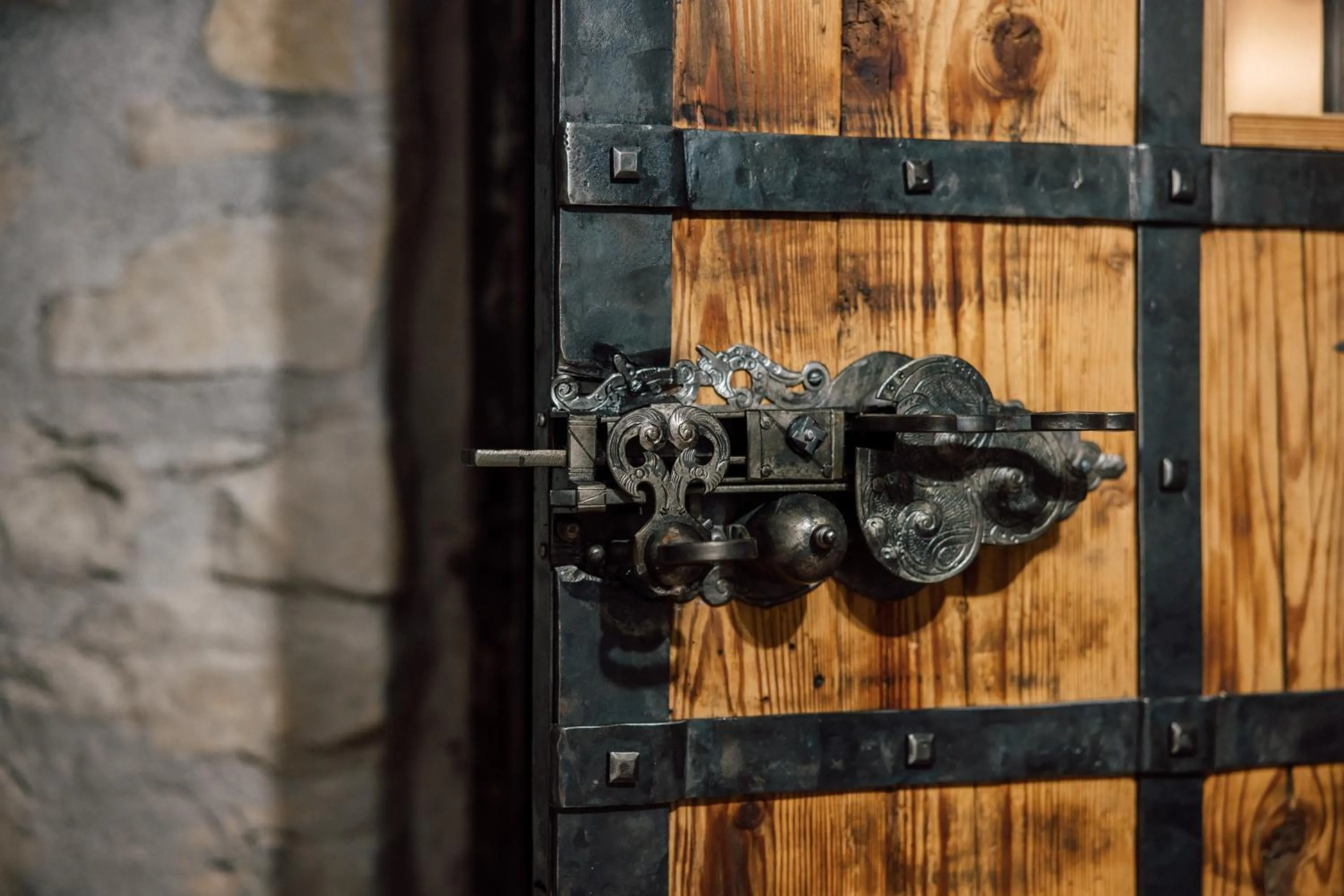 Decorative detail in Appenzeller Huus Löwen