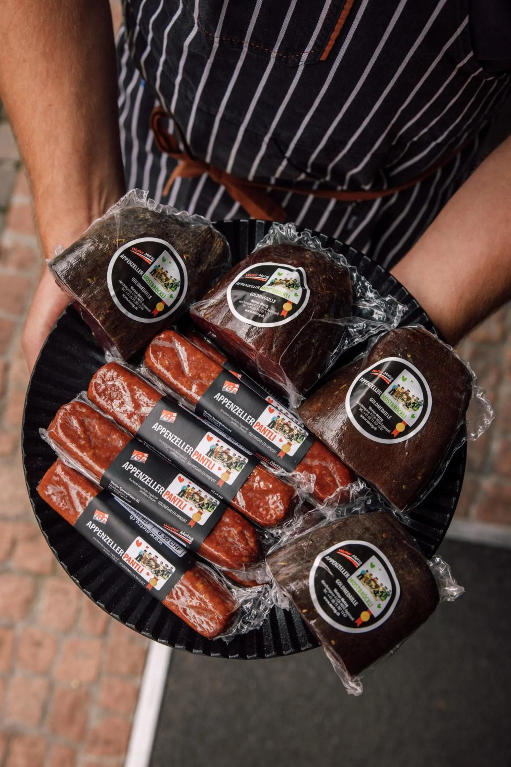 Food in Appenzeller Huus Löwen