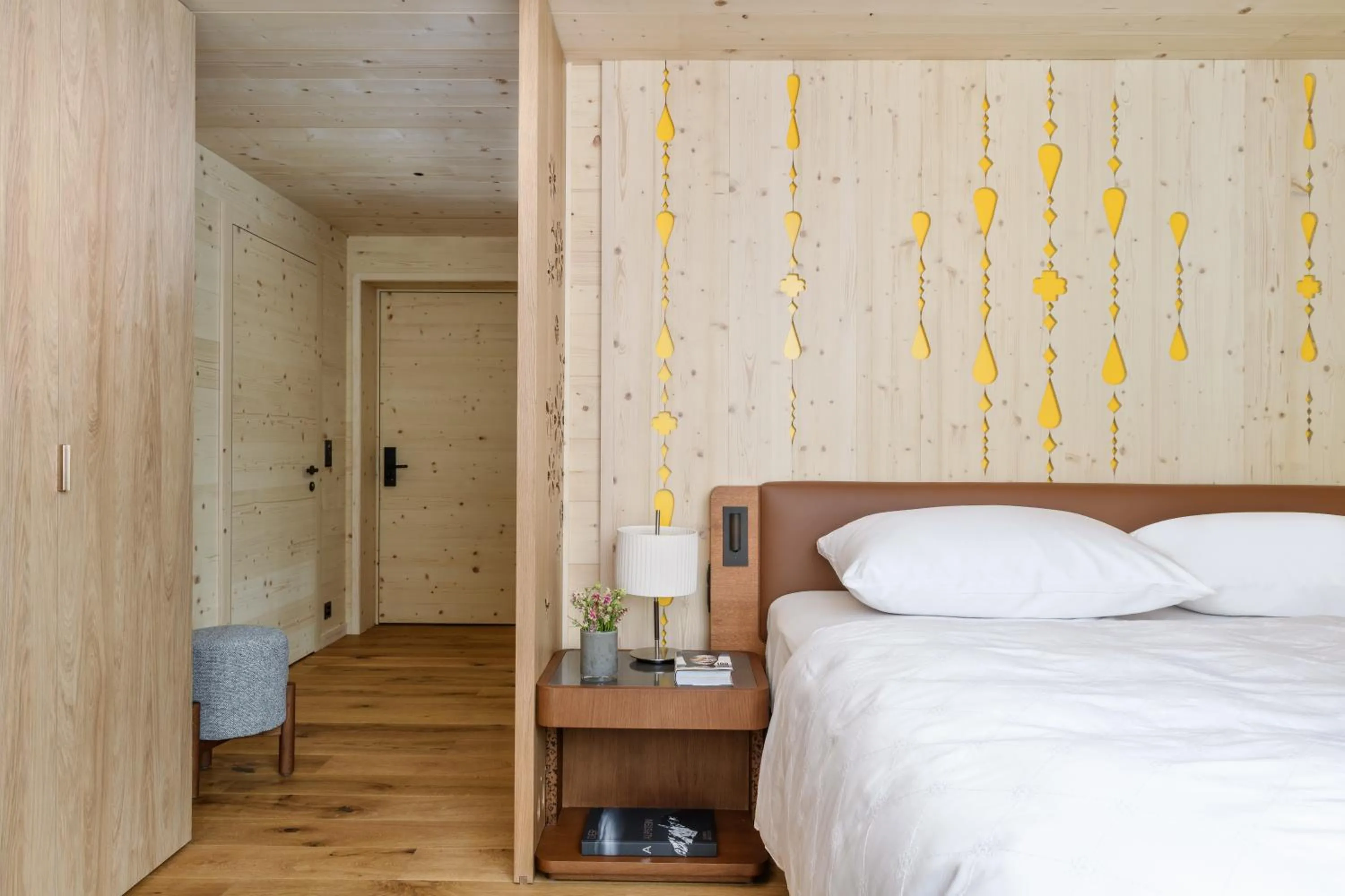 Bed in Appenzeller Huus Löwen