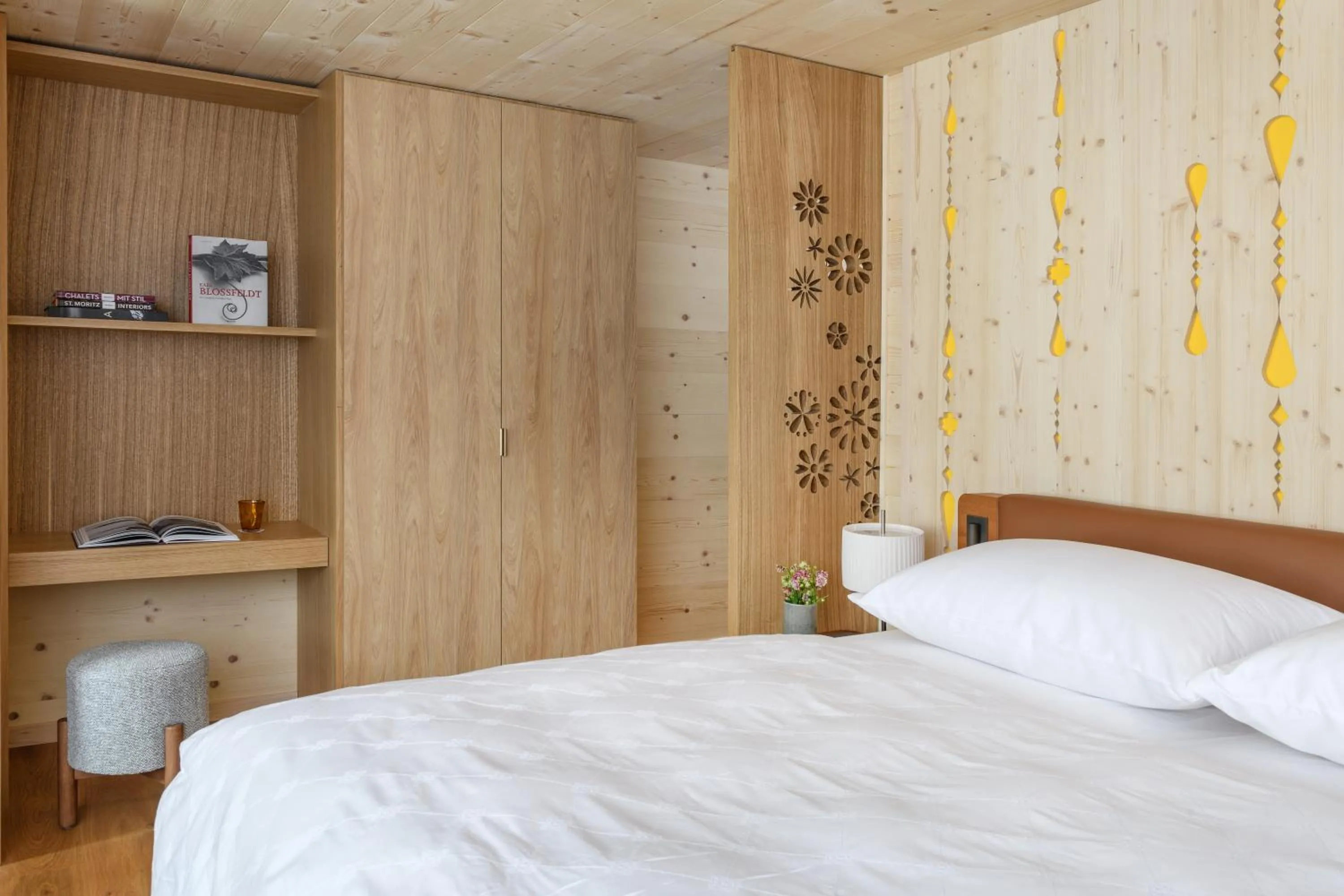 Bed in Appenzeller Huus Löwen