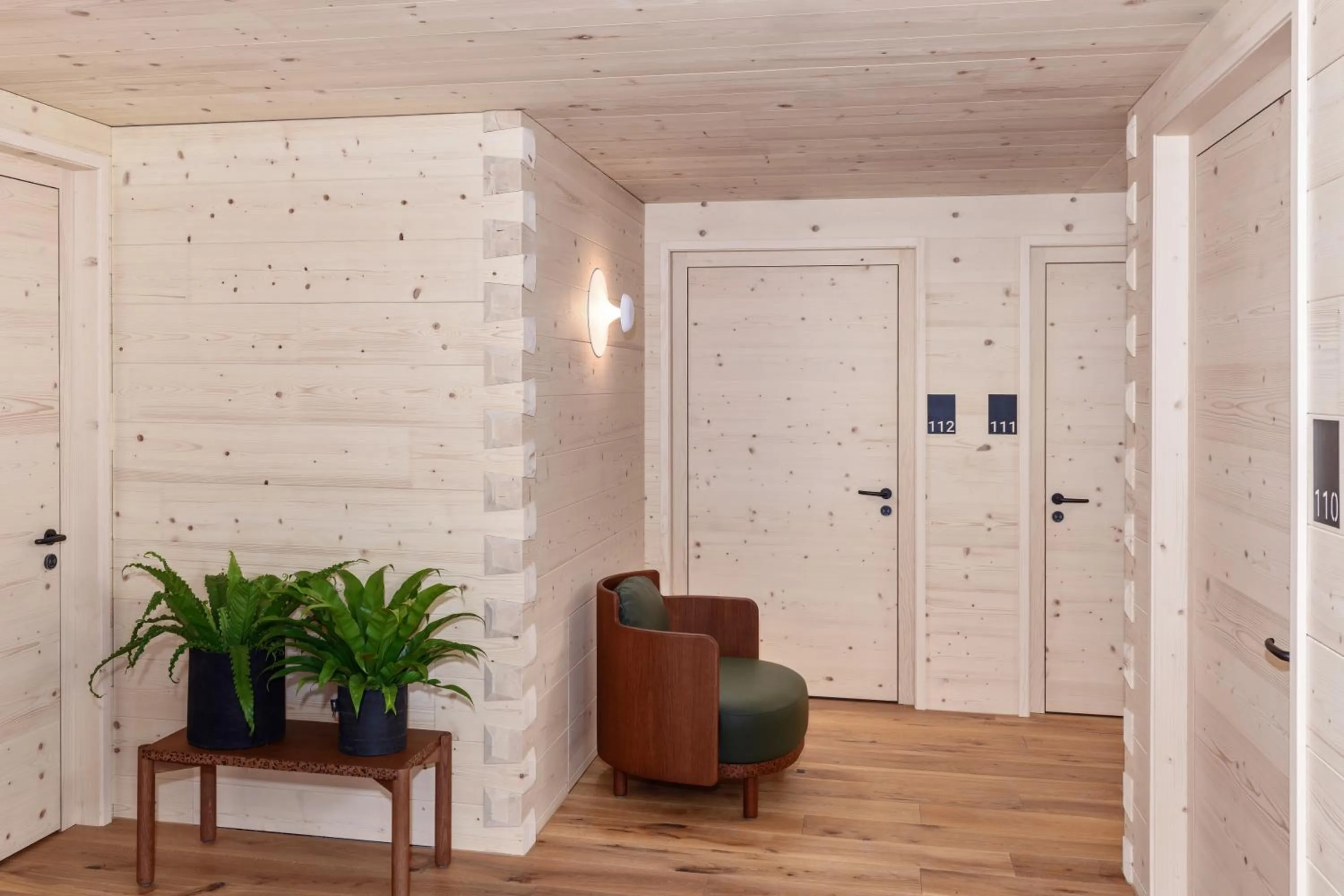 Decorative detail in Appenzeller Huus Löwen