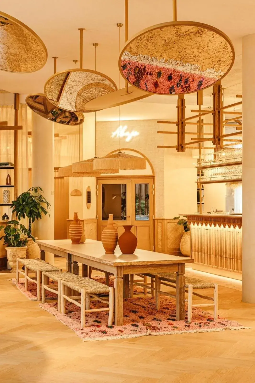 Restaurant/places to eat in Bloom House Hôtel & SPA Restaurant/places to eat in Bloom House Hôtel & SPA