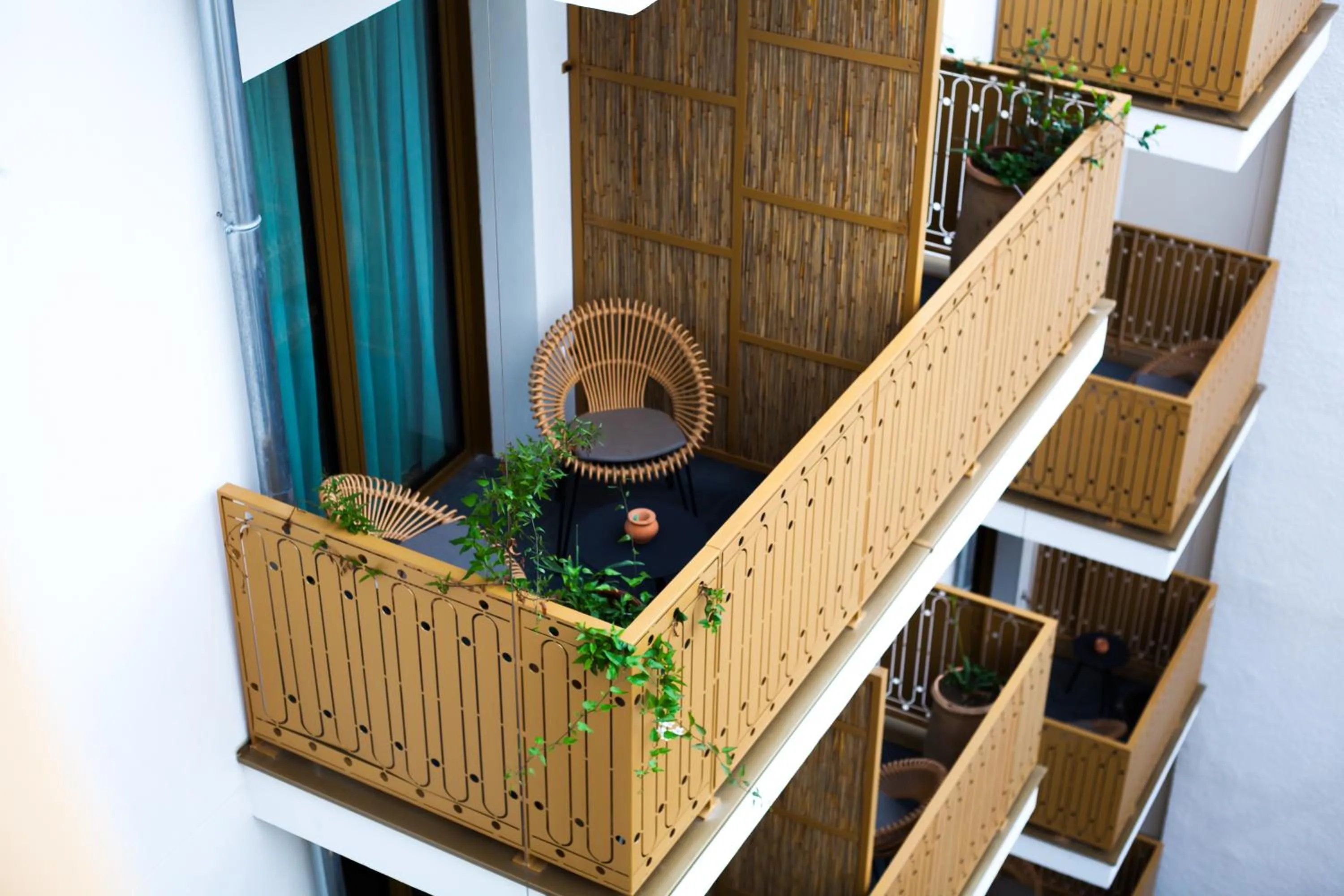 Balcony/Terrace in Bloom House Hôtel & SPA