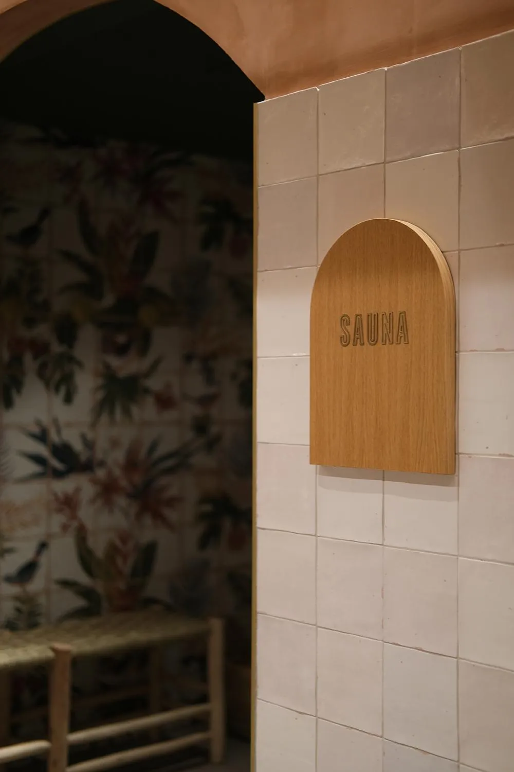 Sauna in Bloom House Hôtel & SPA