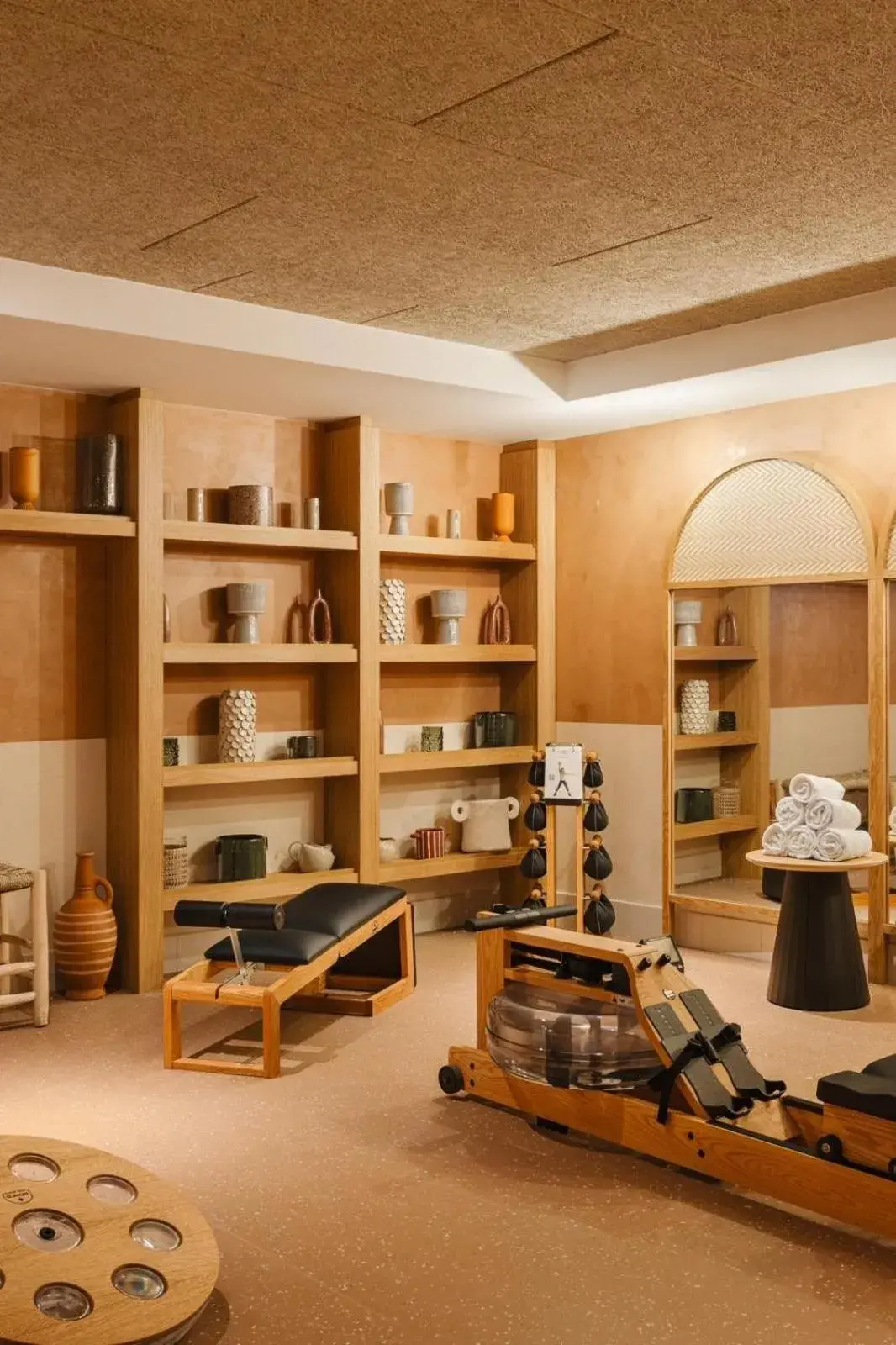 Fitness centre/facilities in Bloom House Hôtel & SPA Fitness centre/facilities in Bloom House Hôtel & SPA